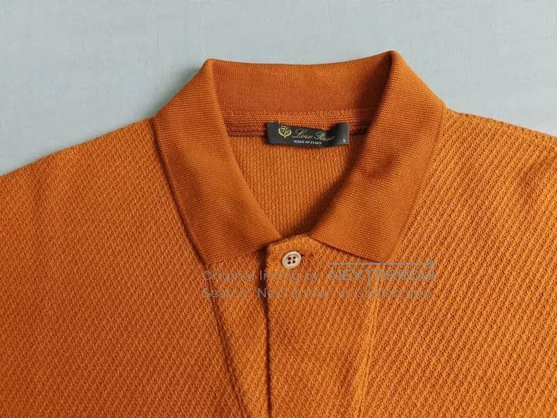 Loro Piana Loro Piana Men's Linen Short Sleeve Polo. Size US L / EU 52-54 / 3 - 2 Thumbnail