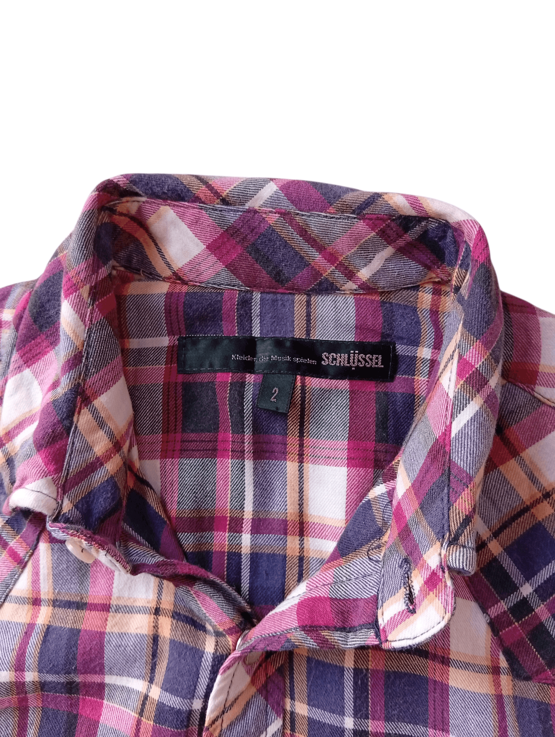 Schlussel Schlussel plaid western shirt Size US M / EU 48-50 / 2 - 3 Thumbnail