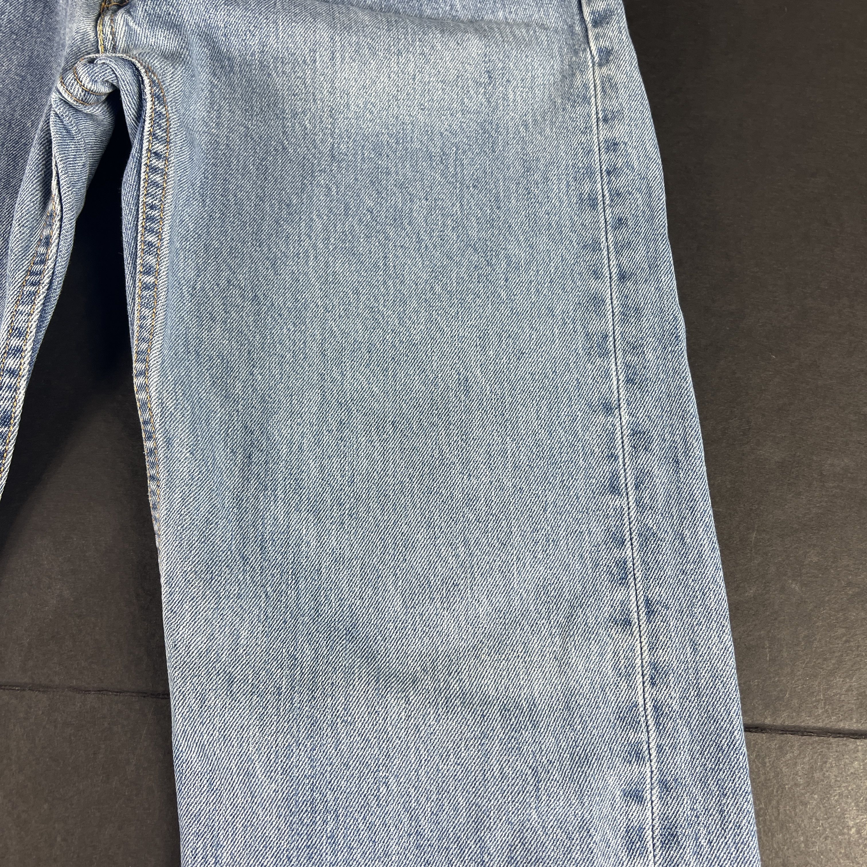 Levi's Levi's Jeans 505 Straight Leg Blue Faded Cotton Denim Size US 32 / EU 48 - 5 Thumbnail