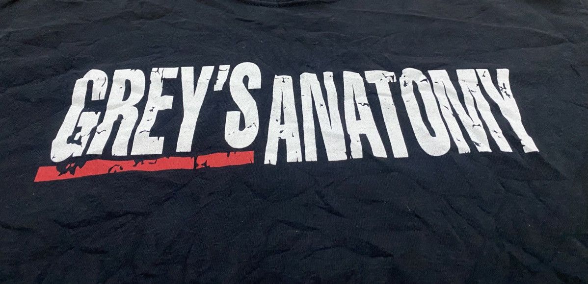 Vintage Vintage 2005 Grey’s Anatomy Series Surgical & Medical Shirt Size US L / EU 52-54 / 3 - 2 Thumbnail