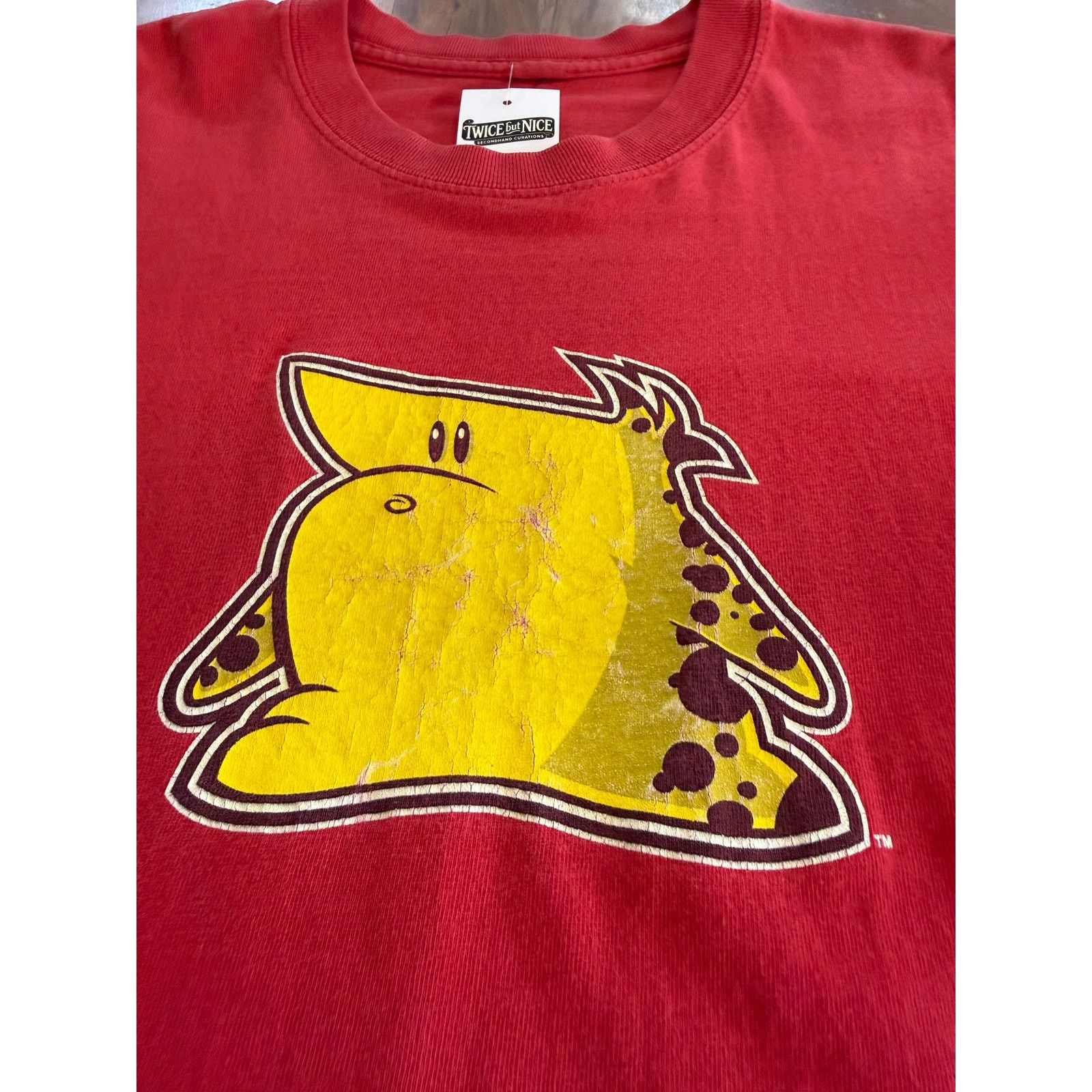 Hanes Y2K Homestar runner cheetah Size Medium Size US M / EU 48-50 / 2 - 2 Thumbnail