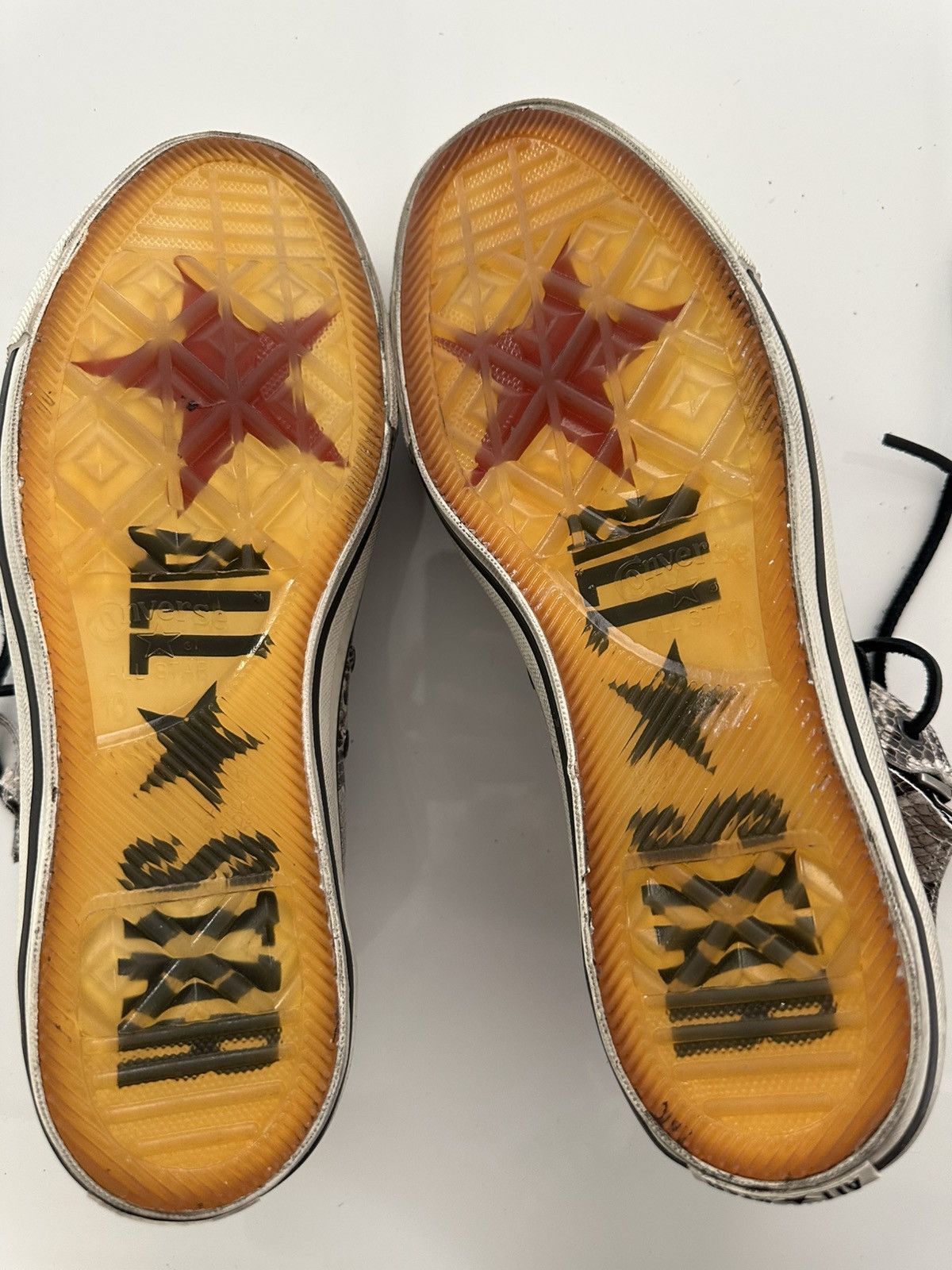 Converse Converse All Star Snakeskin Size US 11 / EU 44 - 6 Thumbnail