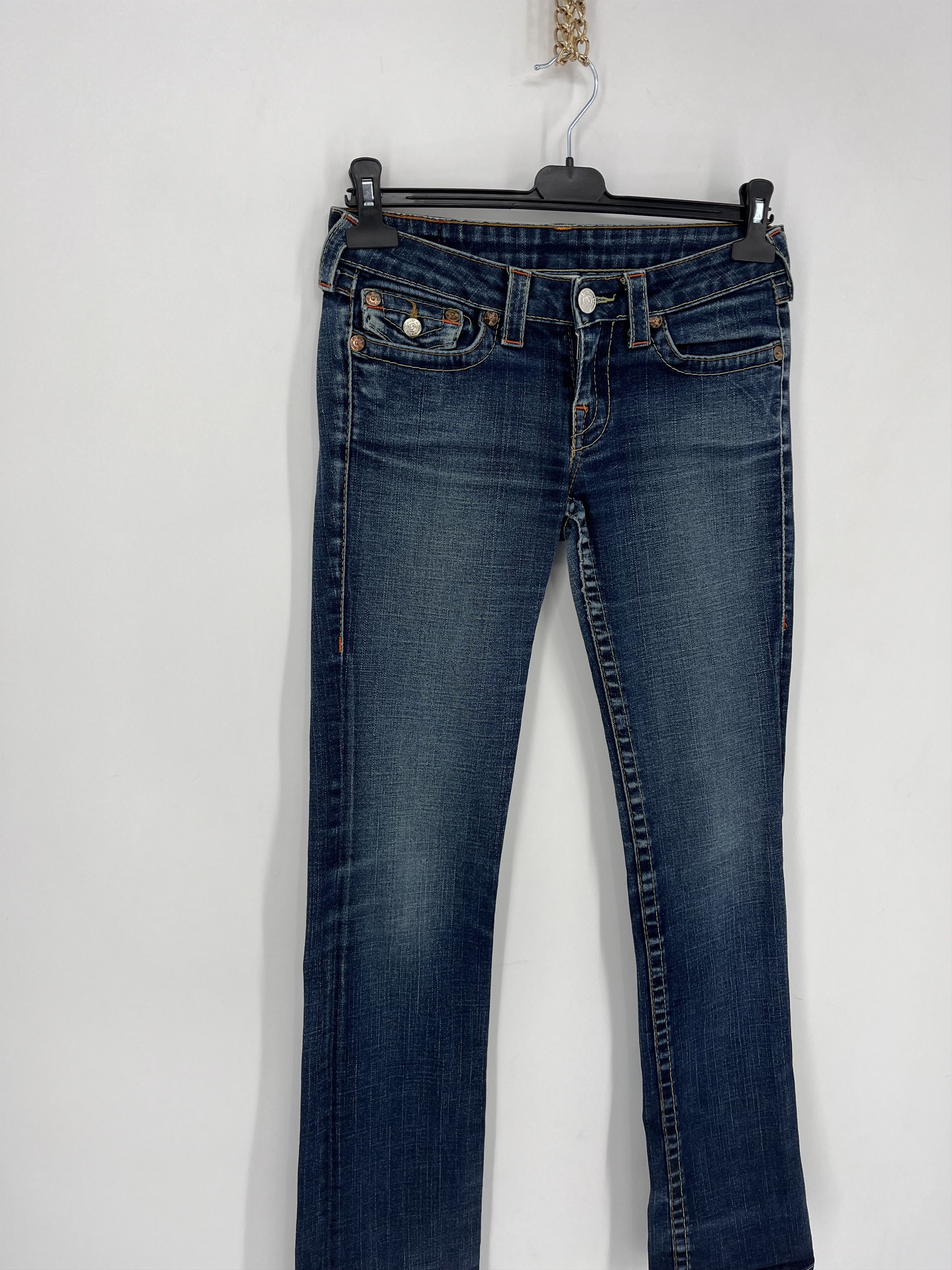 Japanese Brand Vintage y2k True Religion Denim Jeans Pants Japanese Brand Size US 28 / EU 44 - 2 Thumbnail