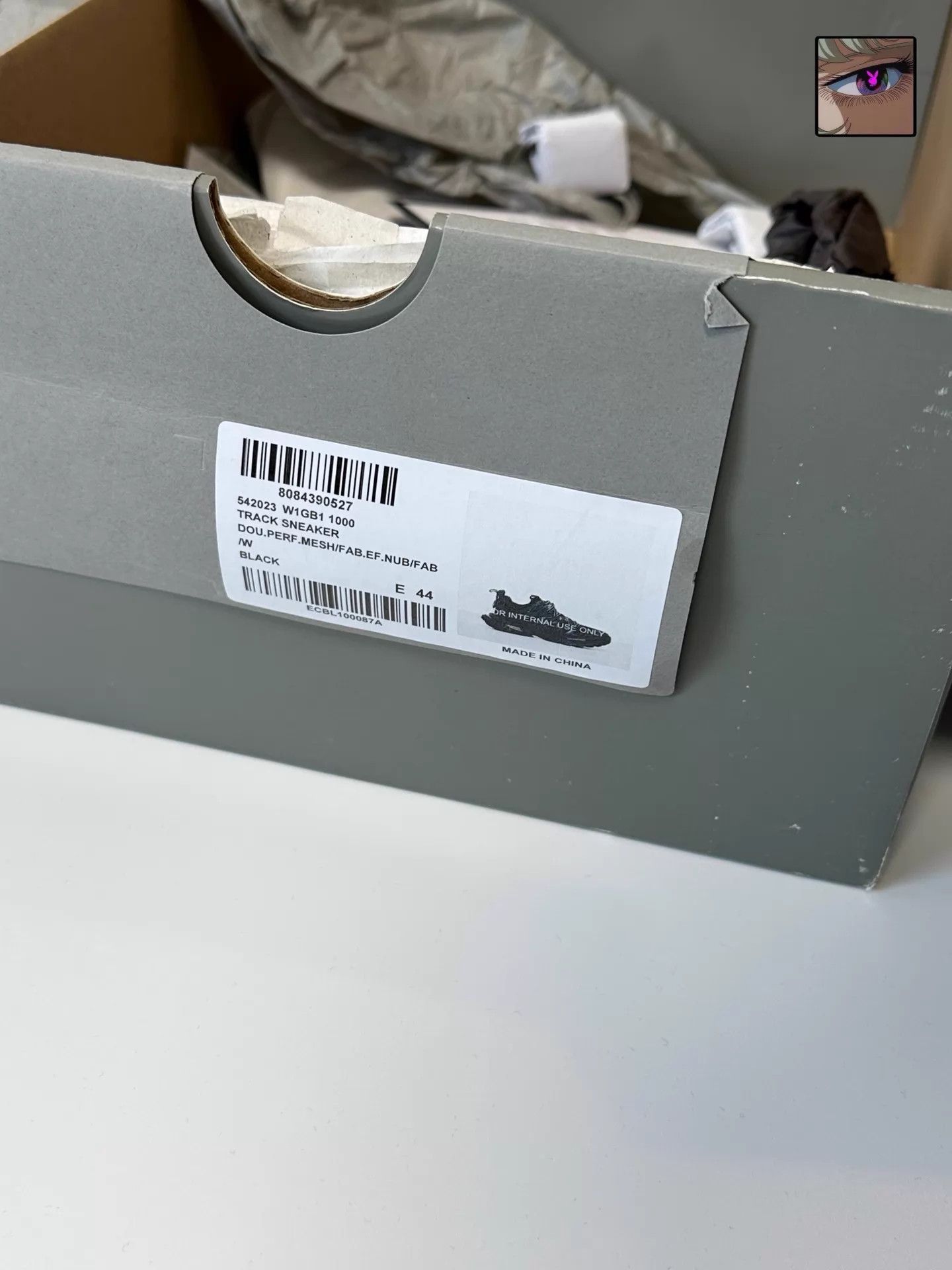Balenciaga Balenciaga Track 1.0 Sneaker 44 Original Box Size US 11 / EU 44 - 7 Thumbnail