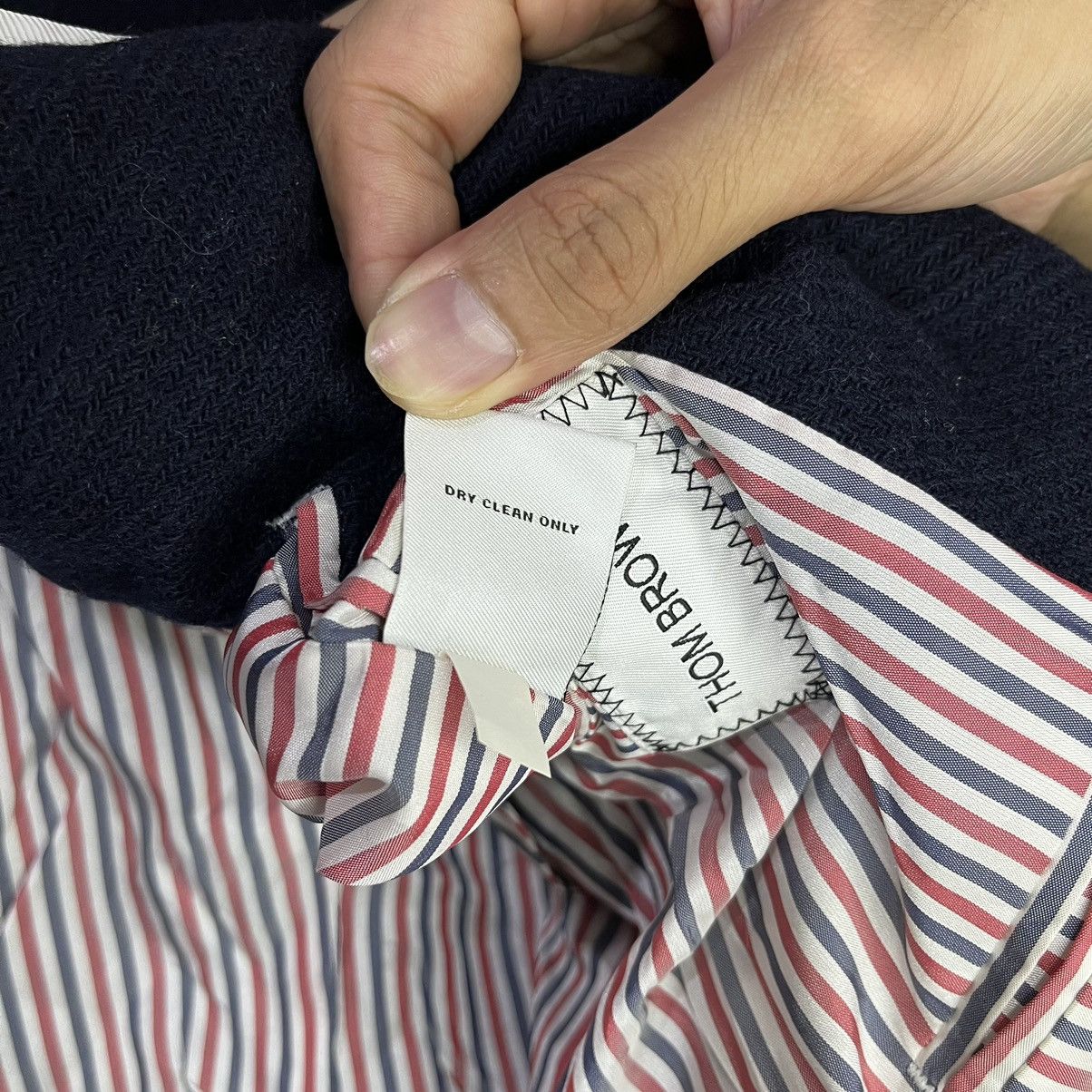 Neiman Marcus × Thom Browne Thom Browne - Neiman Marcus Women's Blazer Size L / US 10 / IT 46 - 14 Thumbnail