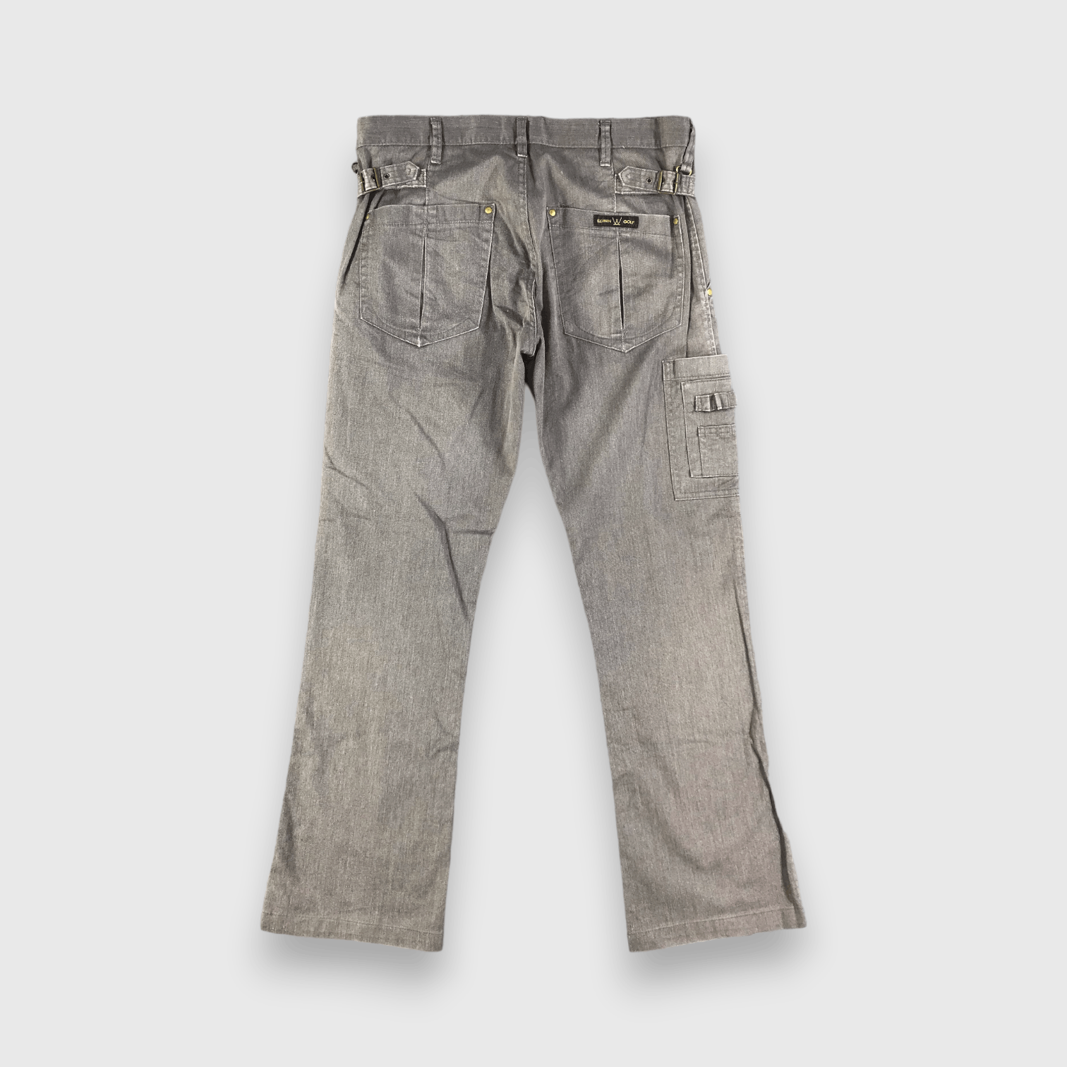 Edwin × Japanese Brand × Vintage Edwin Cargo Pants Utility Tactical Trousers -J2690 Size US 34 / EU 50 - 2 Thumbnail