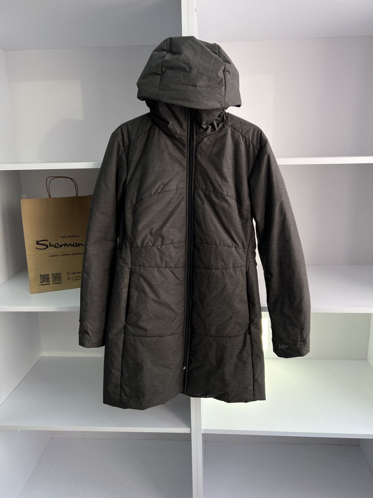 Arc'teryx × Vintage Vintage Arc'teryx DARRAH COAT WOMEN'S Size M / US 6-8 / IT 42-44 - 2 Thumbnail