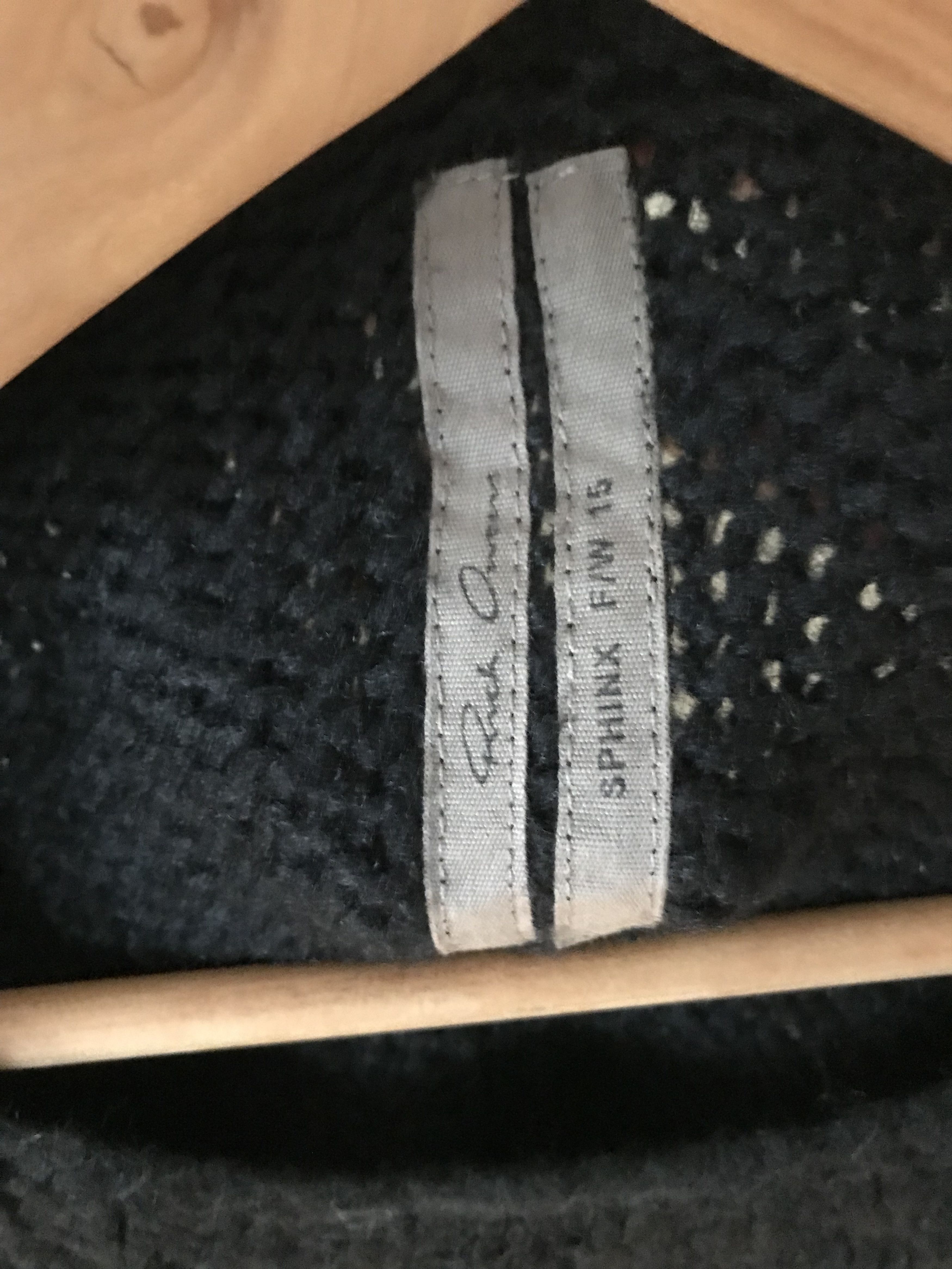 Rick Owens FW15 Rick Owens Sphinx heavy knit silk sweater, dark blue Size US XL / EU 56 / 4 - 3 Thumbnail