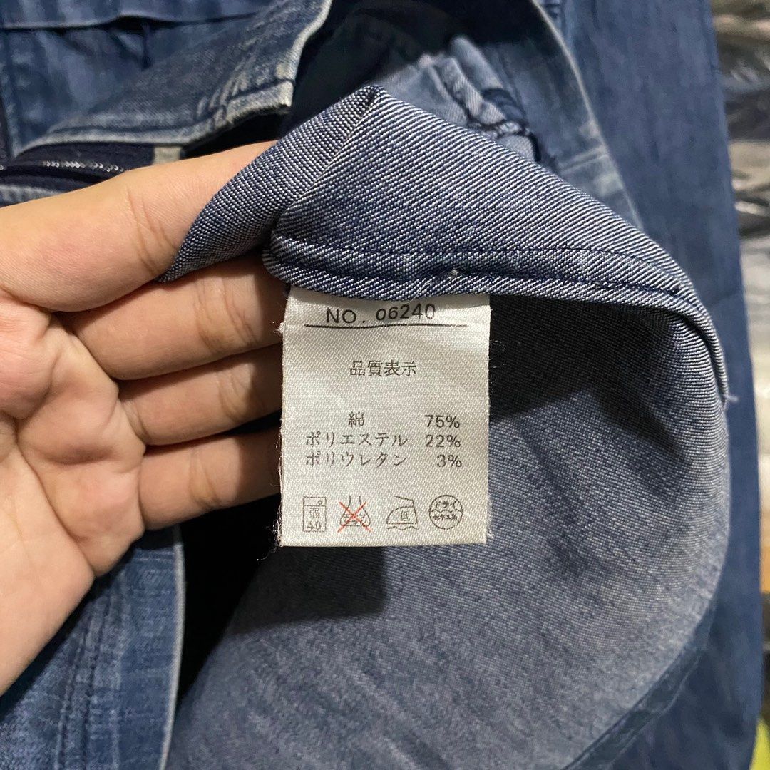 Yohji Yamamoto Sacsny by y Yamamoto rare design Size US L / EU 52-54 / 3 - 5 Thumbnail