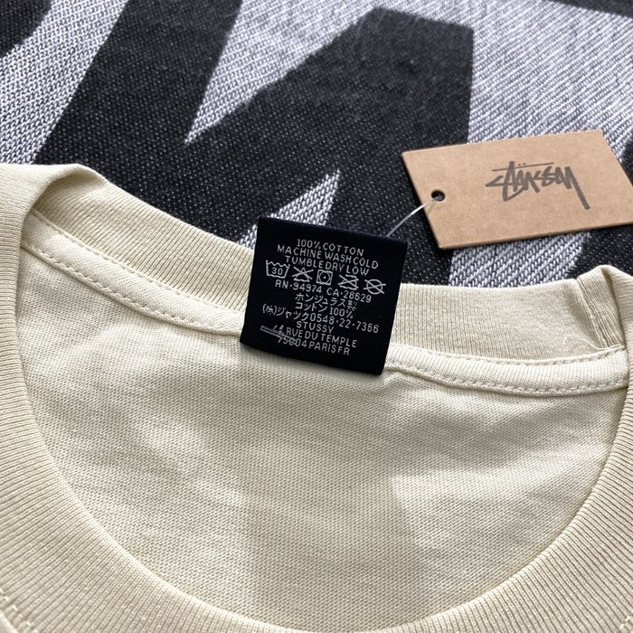 Archive Tee in Putty main image 1