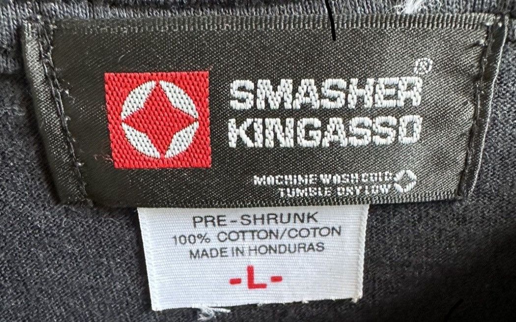 20471120 SIMPLE POEM SMASHER KINGASSO VINTAGE PUNK STYLE Size US XL / EU 56 / 4 - 7 Thumbnail