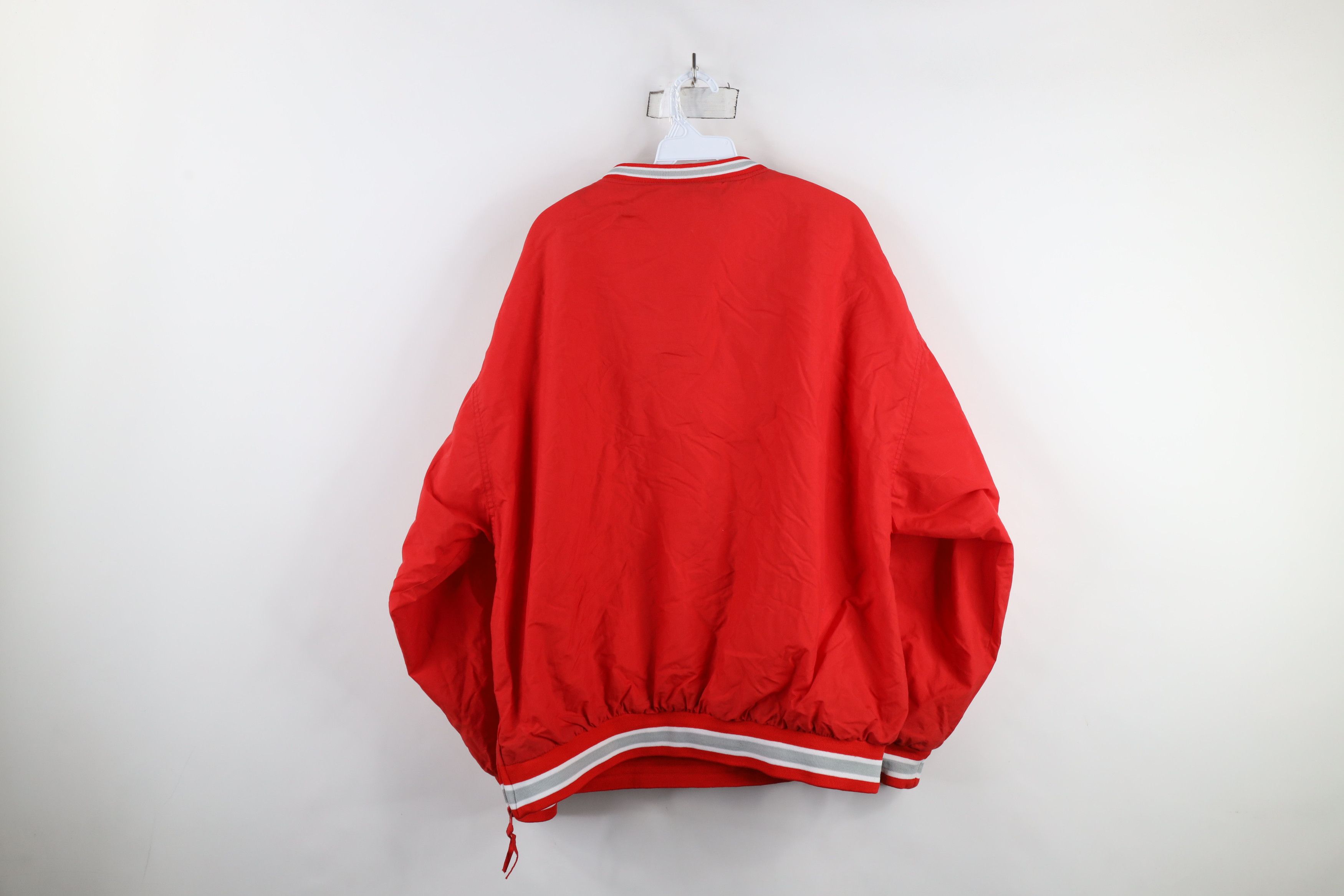 Vintage Vintage 90s Ohio State University Windbreaker Jacket Size US XL / EU 56 / 4 - 12 Thumbnail
