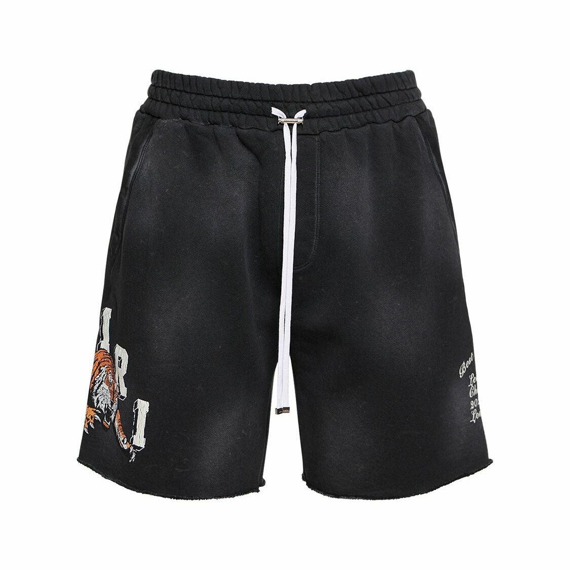 Amiri Vintage Tiger Sweatshort Black Size US 32 / EU 48 - 1 Thumbnail