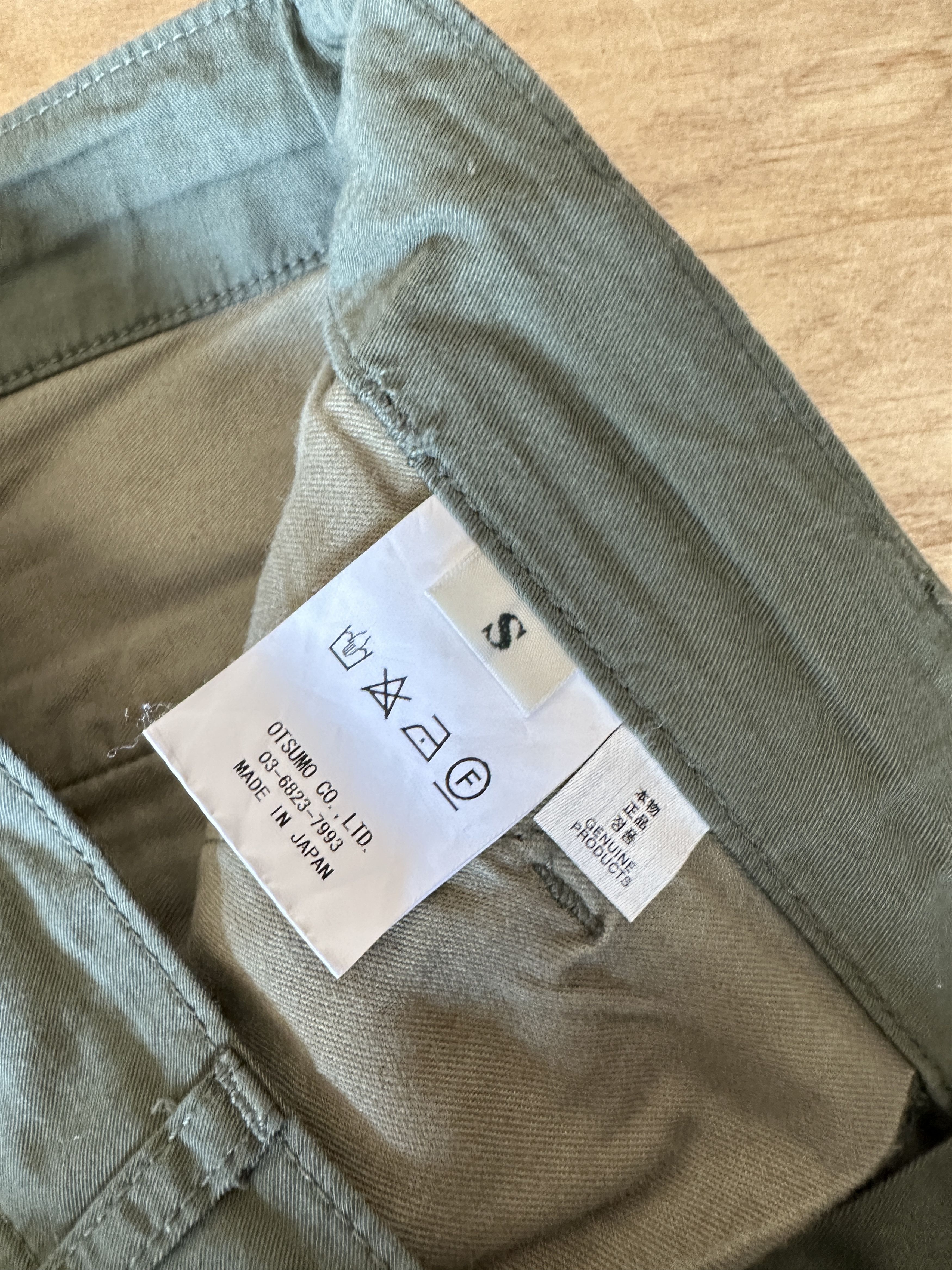 Human Made Human Made Cargo Pants Size US 32 / EU 48 - 5 Thumbnail