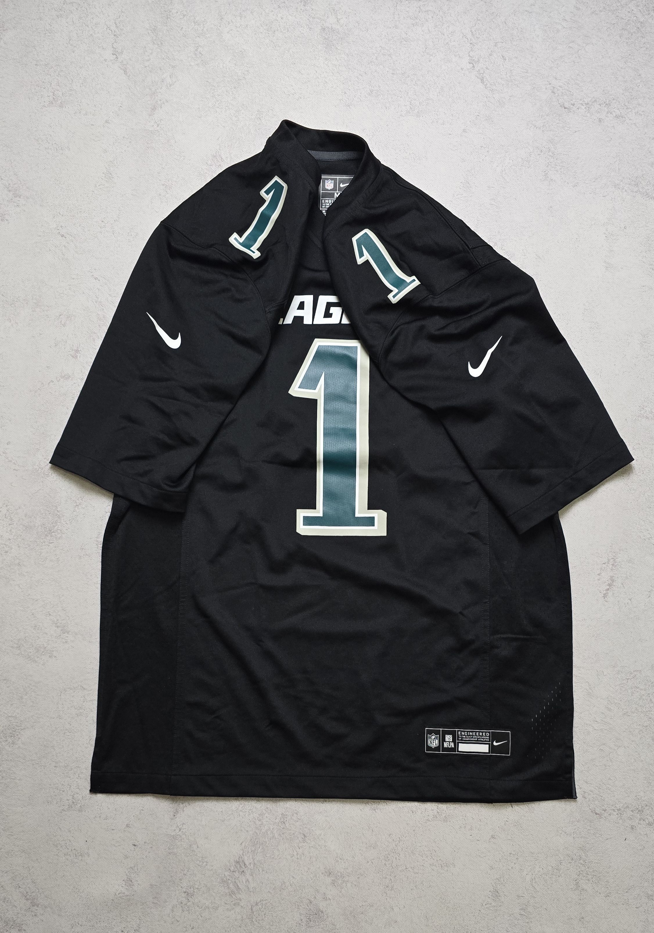Nike Jalen Hurts #1 Eagles Nike Super Bowl LIX Champions Jersey Size US M / EU 48-50 / 2 - 2 Thumbnail