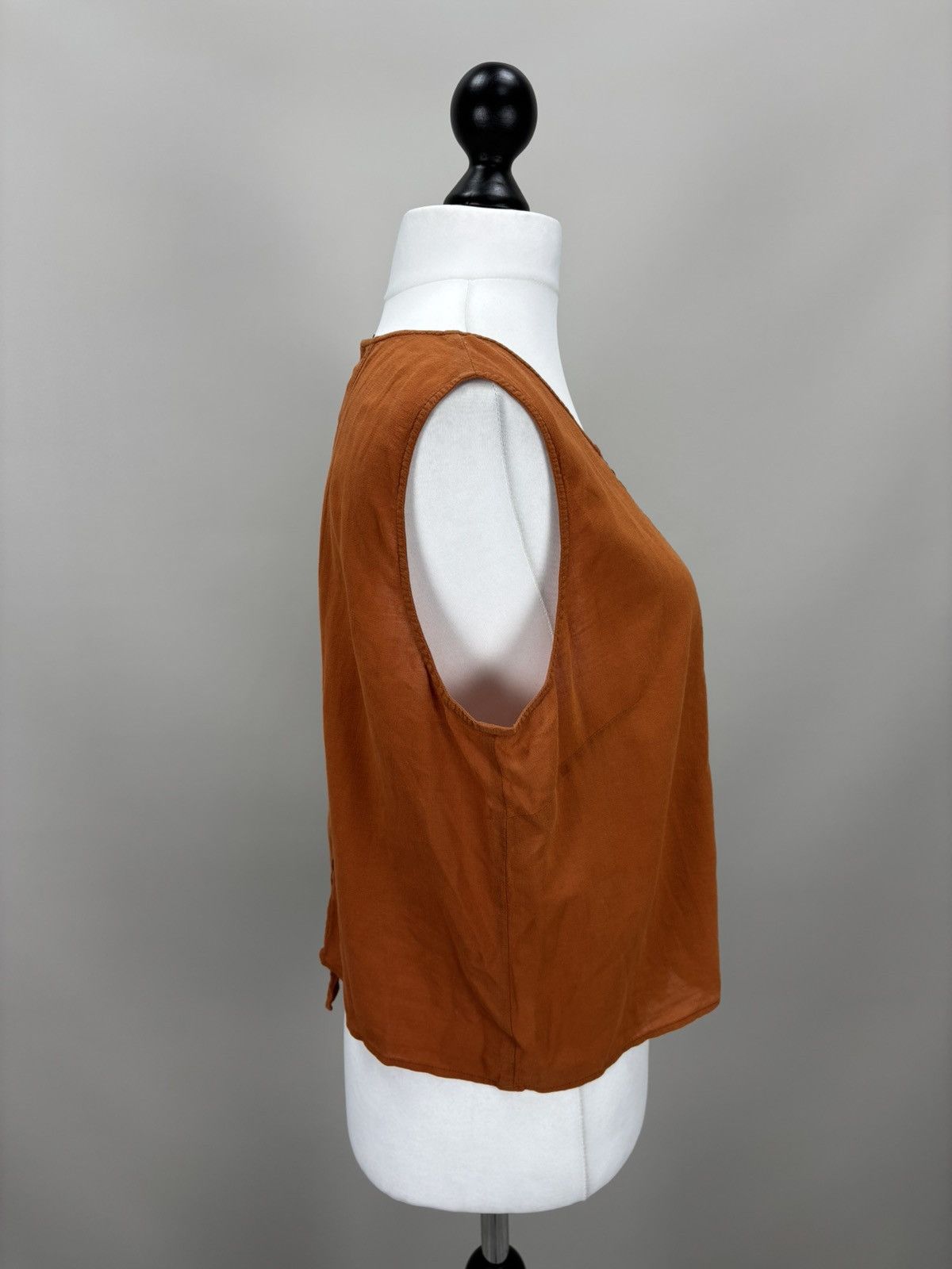 OSKA Womens top OSKA Size 3 Color Brown Size M / US 6-8 / IT 42-44 - 4 Thumbnail