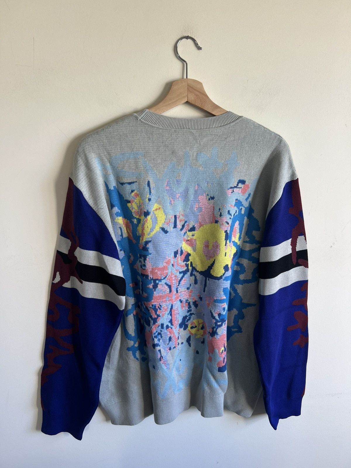 Drain Gang Bladee x Heaven by Marc Jacobs Sweater Knit Size US XL / EU 56 / 4 - 2 Thumbnail