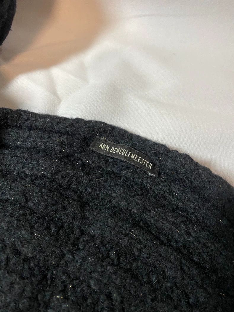 Ann Demeulemeester ann demeulemeester Fringe scarf Size ONE SIZE - 4 Thumbnail