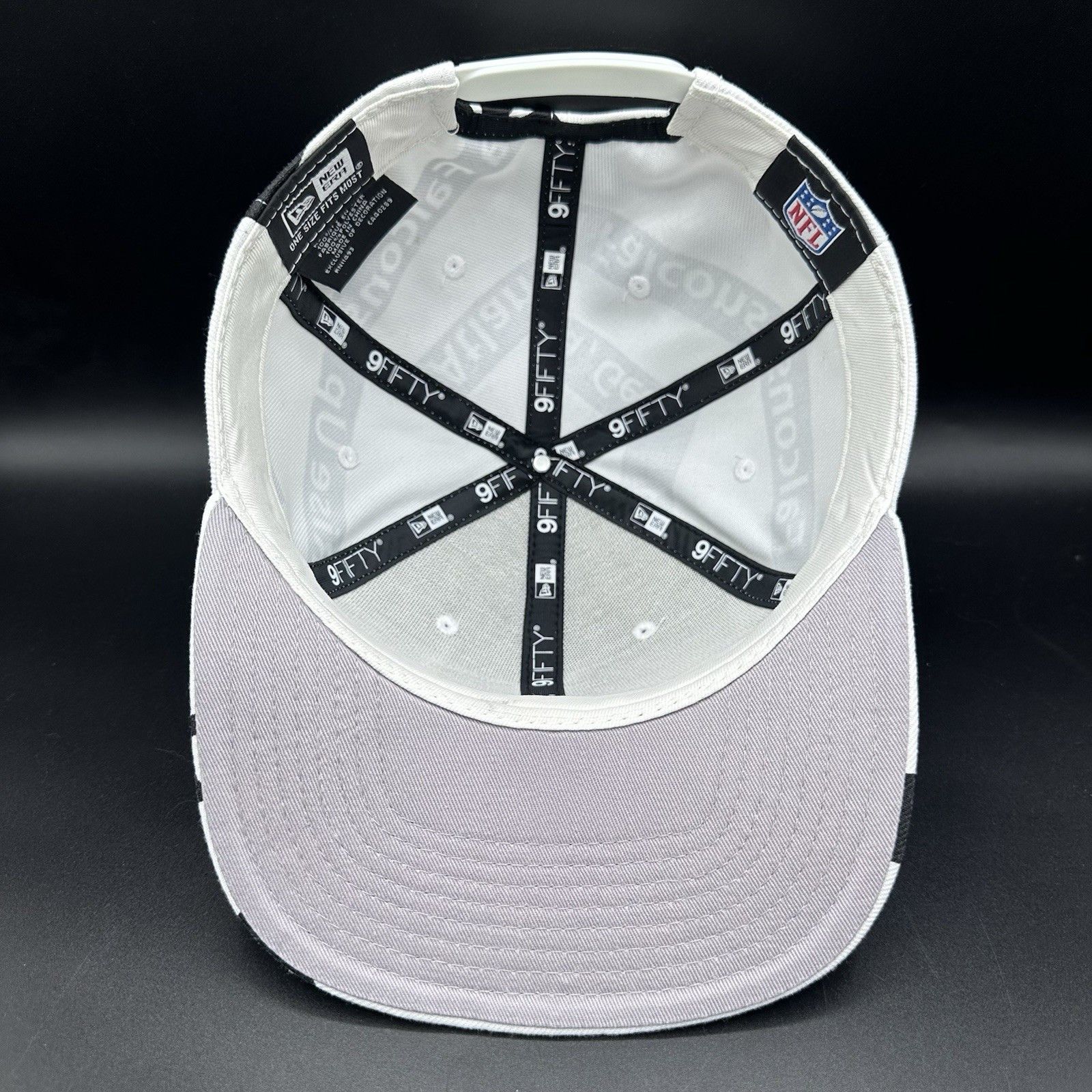 New Era Atlanta Falcons New Era 9FIFTY Snapback Hat OSFA AOP Taped Size ONE SIZE - 8 Thumbnail