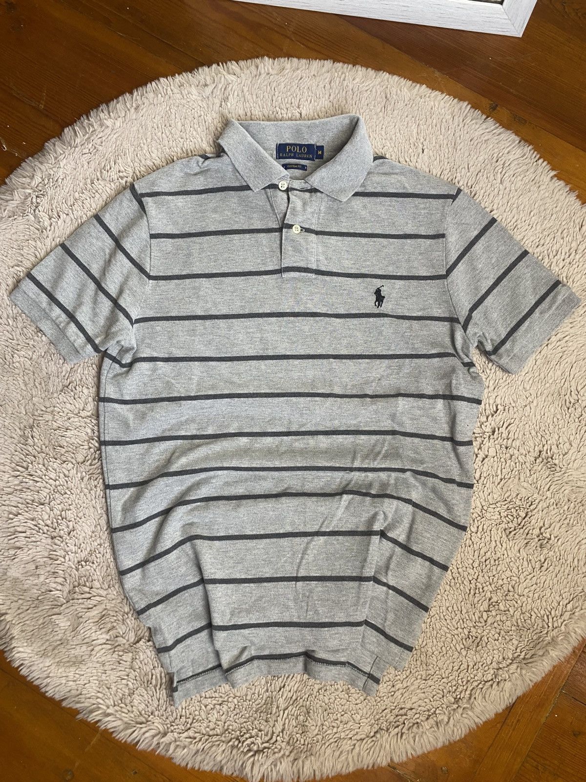 Polo Ralph Lauren Polo Ralph Lauren Classic Black Polo T-Shirt Size M Size US M / EU 48-50 / 2 - 1 Thumbnail