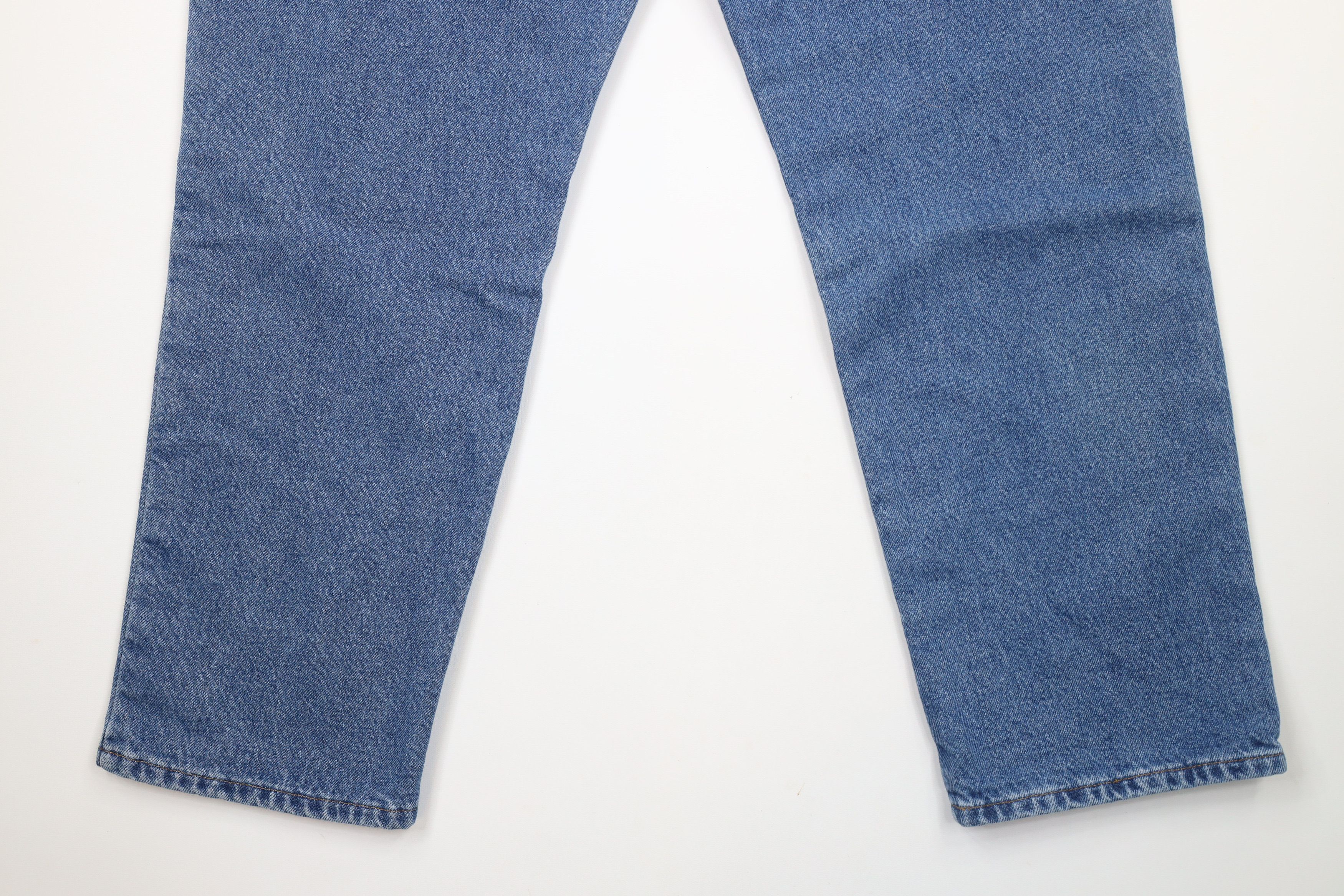 L.L. Bean × Vintage Vintage LL Bean Flannel Lined Classic Fit Denim Jeans Blue Size US 36 / EU 52 - 9 Thumbnail