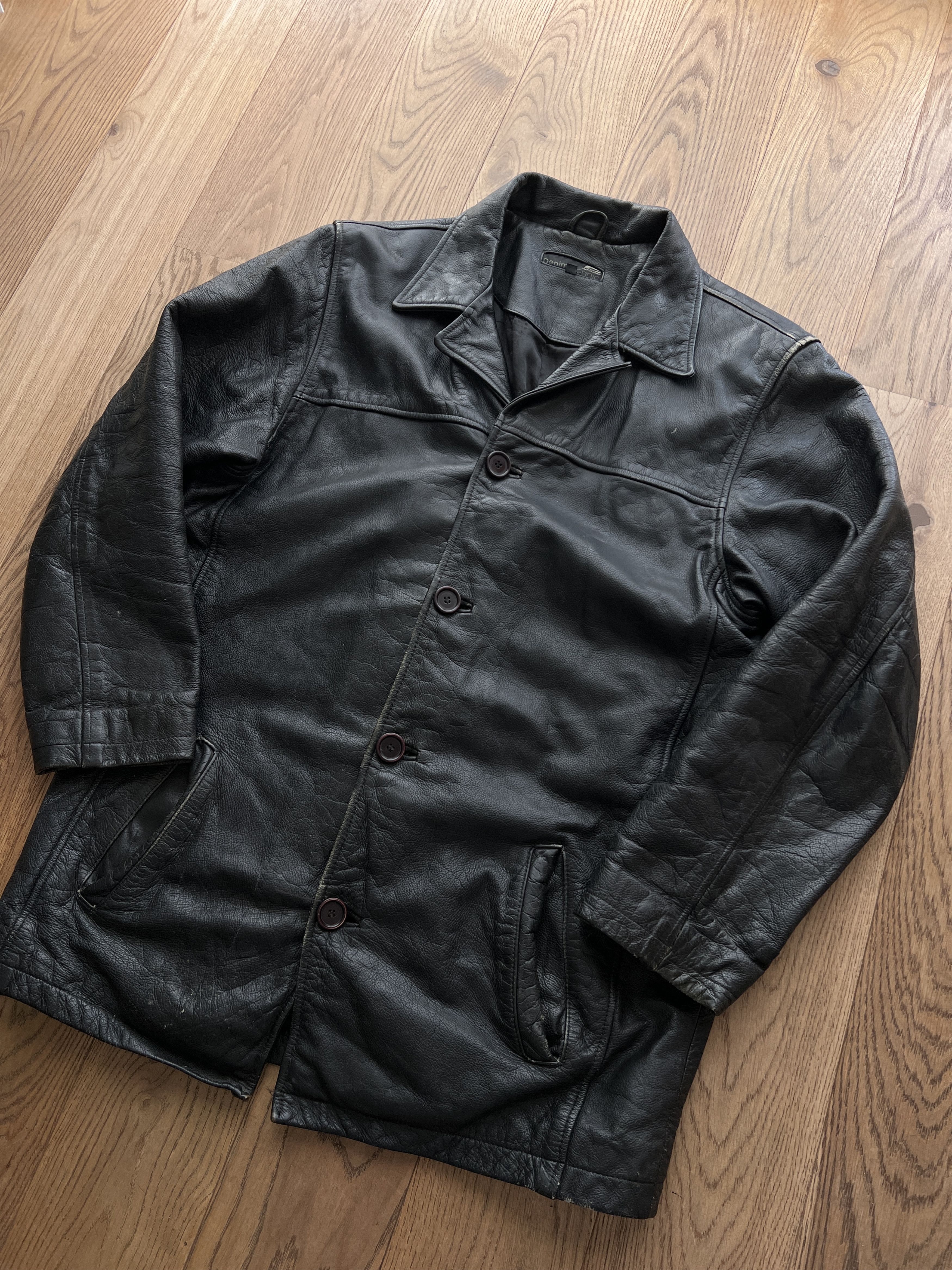 If Six Was Nine 14th Addiction Yohji Yamamoto style leather jacket LGB Boxy Size US L / EU 52-54 / 3 - 12 Thumbnail