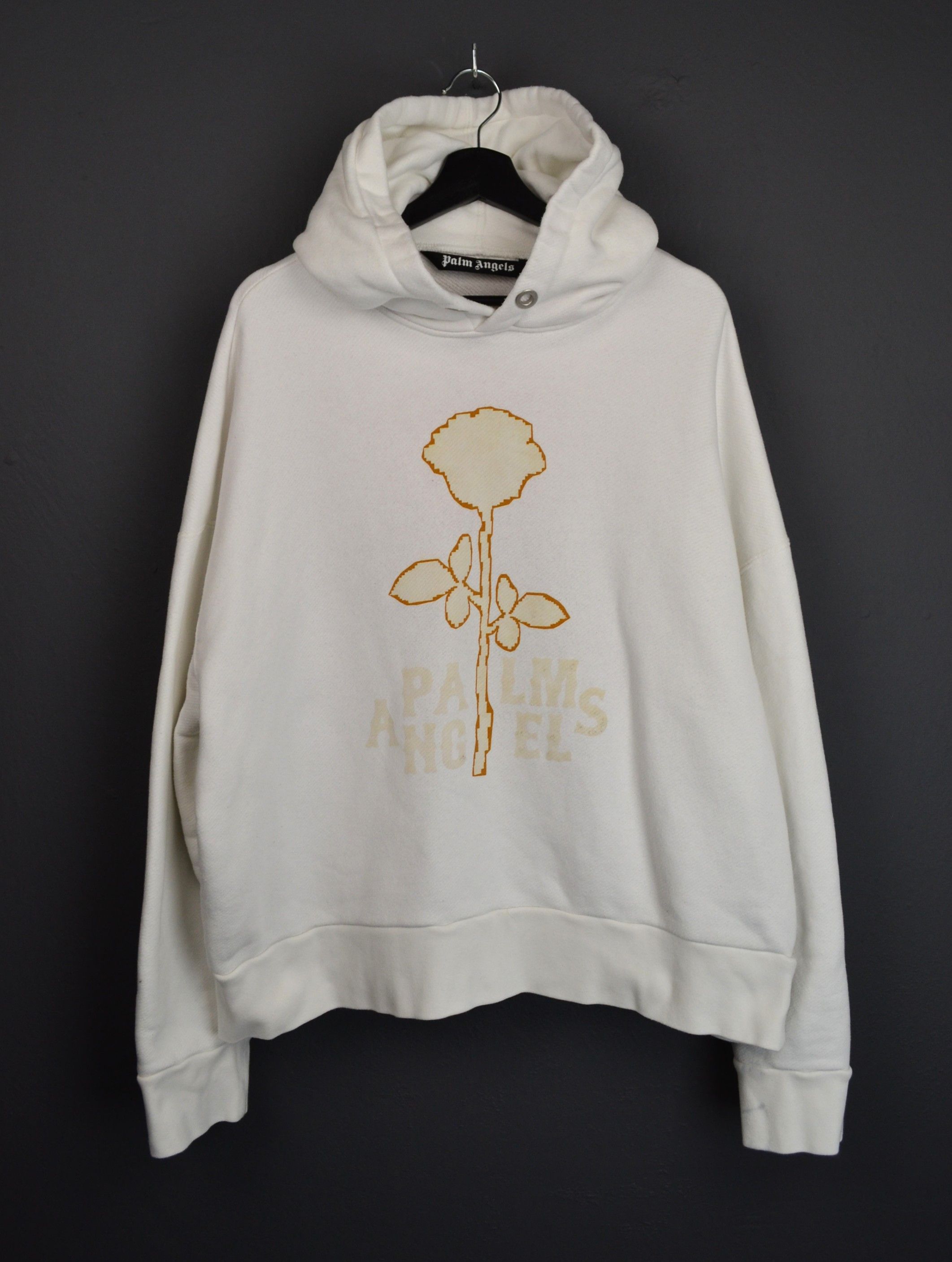 Palm Angels Palm Angels Rose Hoody XL Size US XL / EU 56 / 4 - 3 Thumbnail