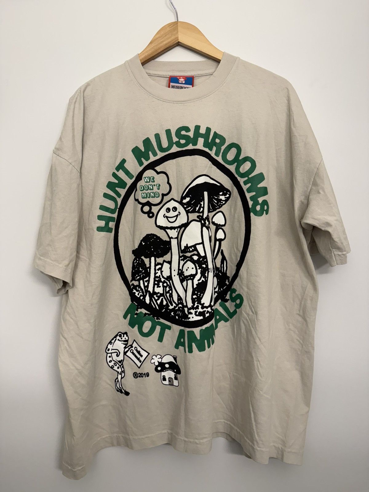 Online Ceramics Mushroom Hunter Tee Size US XXL / EU 58 / 5 - 1 Thumbnail
