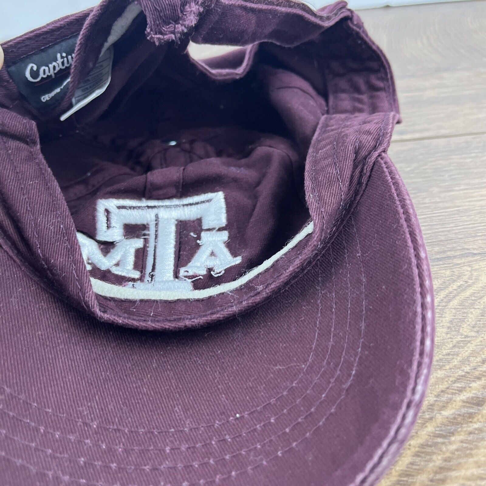 Other Texas A&M Aggies Hat Red Hat Adjustable Adult Size Hat Cap Size ONE SIZE - 12 Thumbnail