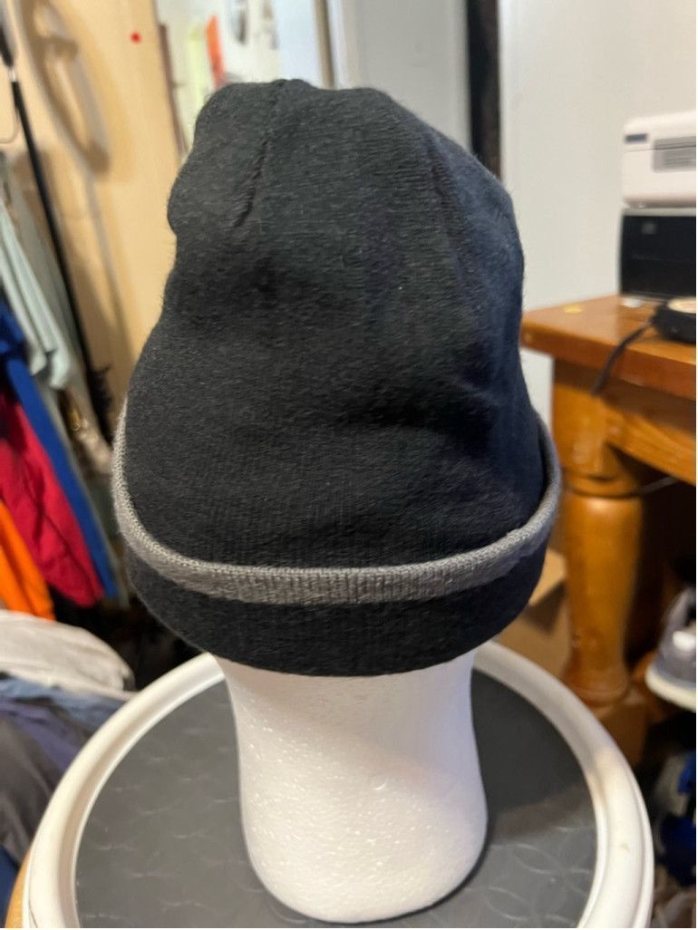 Under Armour Unisex Under Armour Beanie OSFA Black Gray Size ONE SIZE - 4 Thumbnail