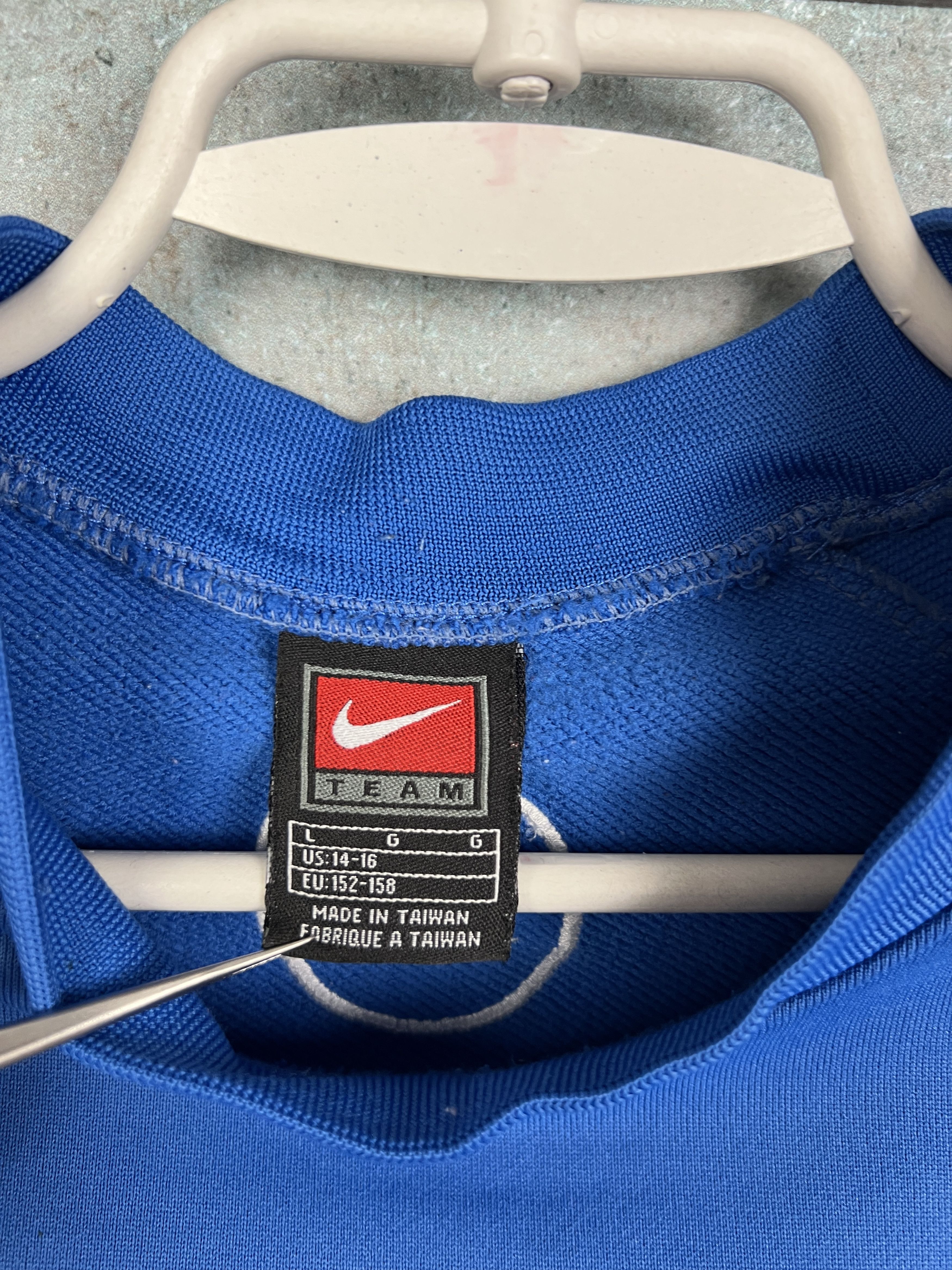 Nike Vintage Porto Football Train Sweatshirt Soccer Track Top Size S / US 4 / IT 40 - 5 Thumbnail