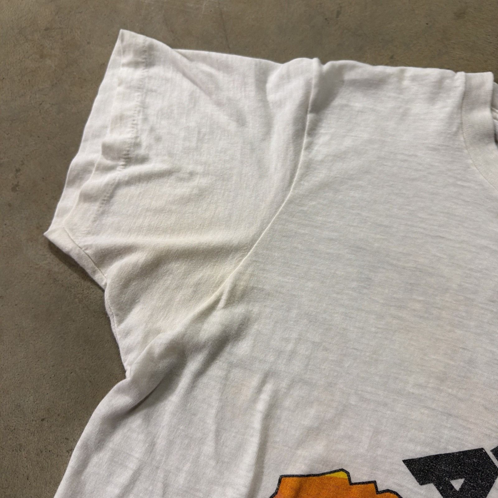 Band Tees Vintage Farm Aid Shirt Small White 80s Live Aids Band Tee Size US S / EU 44-46 / 1 - 4 Thumbnail