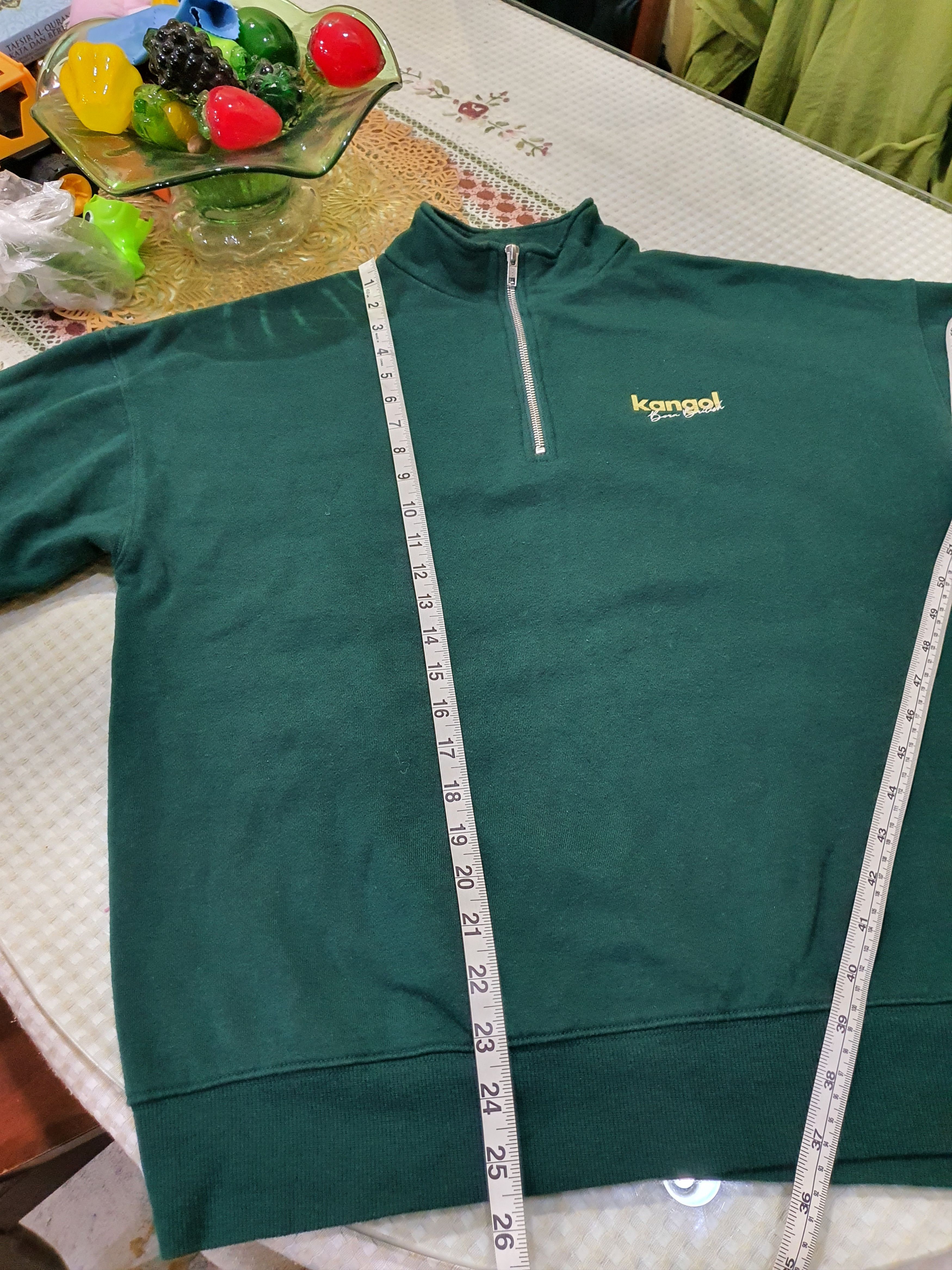 Kangol vintage Kangol zip-up sweatshirts Size US M / EU 48-50 / 2 - 12 Thumbnail