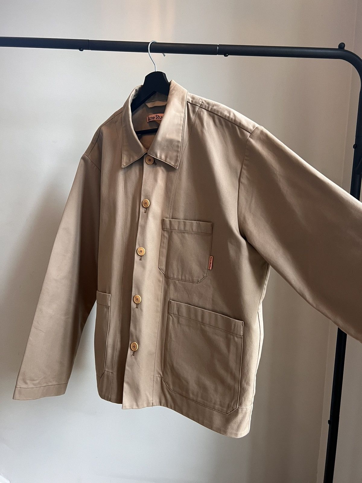 Acne Studios Acne studios Full cotton Jacket Size US L / EU 52-54 / 3 - 4 Thumbnail