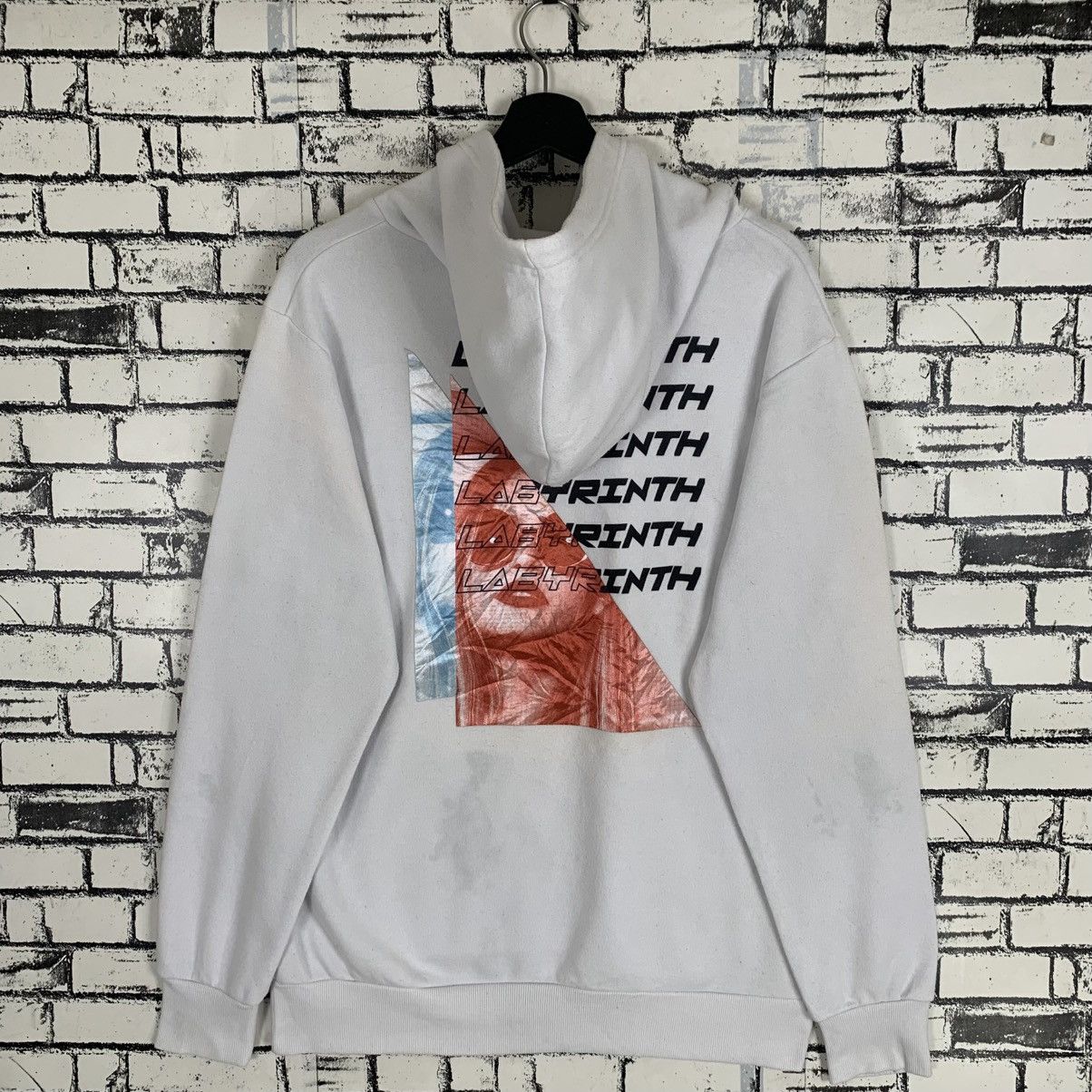 Designer × Japanese Brand × Vintage .Japan Street Ragout Hoodie Size US XL / EU 56 / 4 - 6 Thumbnail