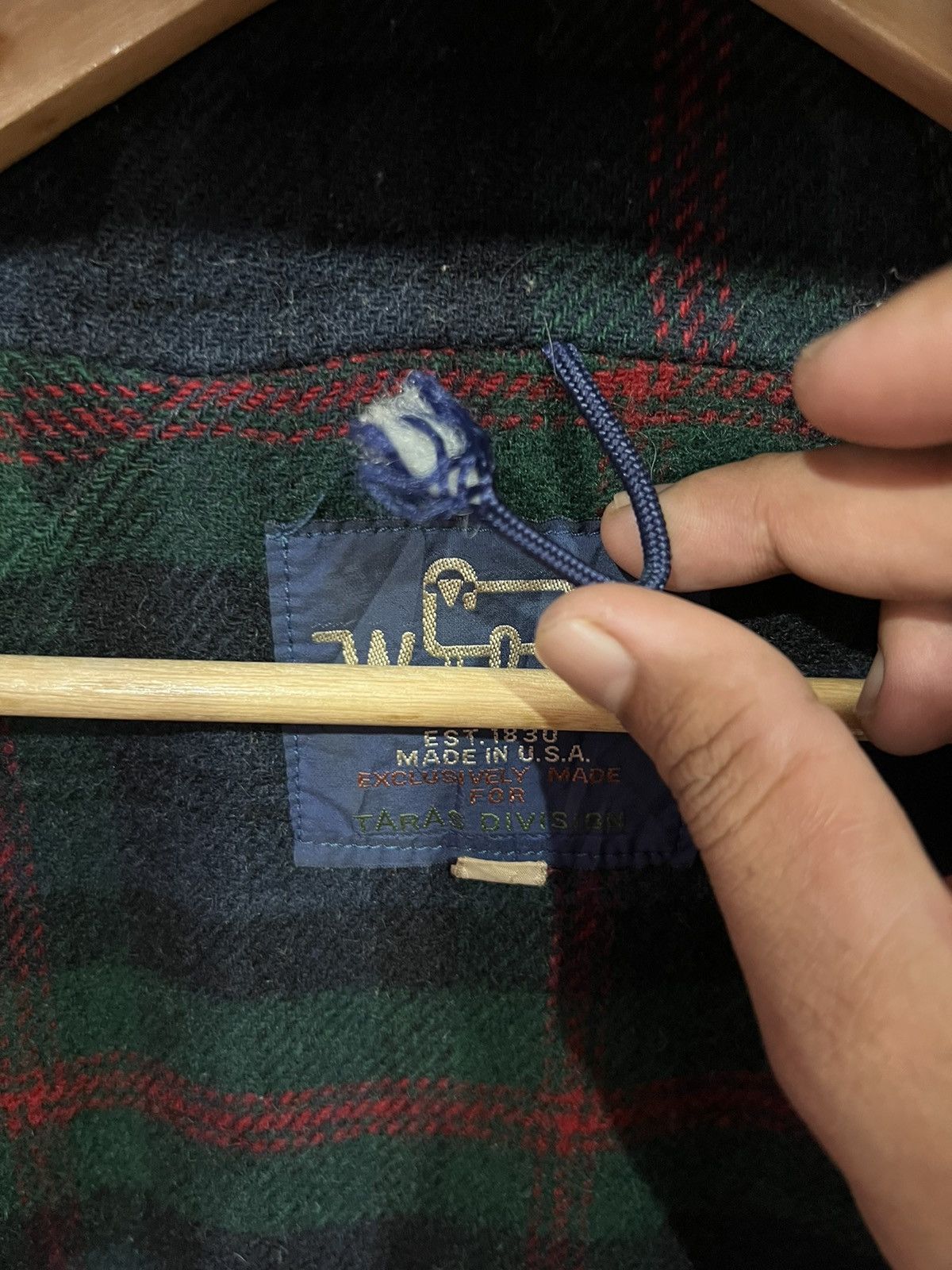 Vintage × Woolrich Woolen Mills 🔥 VTG 90's WOOLRICH MAP POCKET FIELD JACKET - XL Size US L / EU 52-54 / 3 - 10 Thumbnail