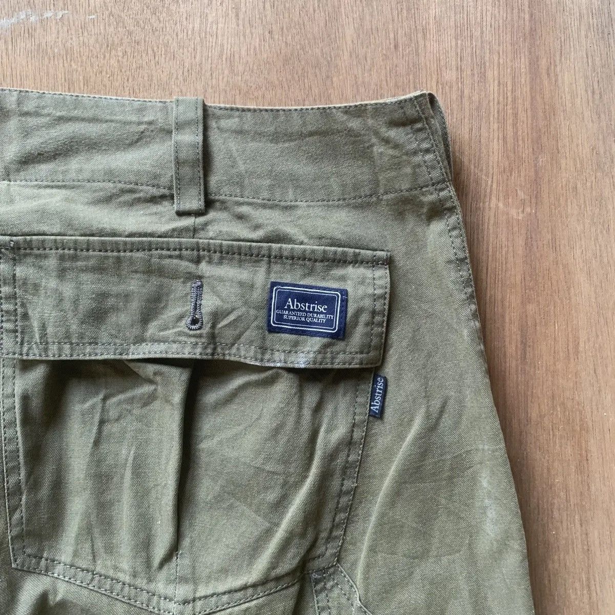 Beauty Beast VINTAGE ABSTRISE TROUSERS BAGGY 36x33 CARPENTER PANTS Size US 36 / EU 52 - 12 Thumbnail