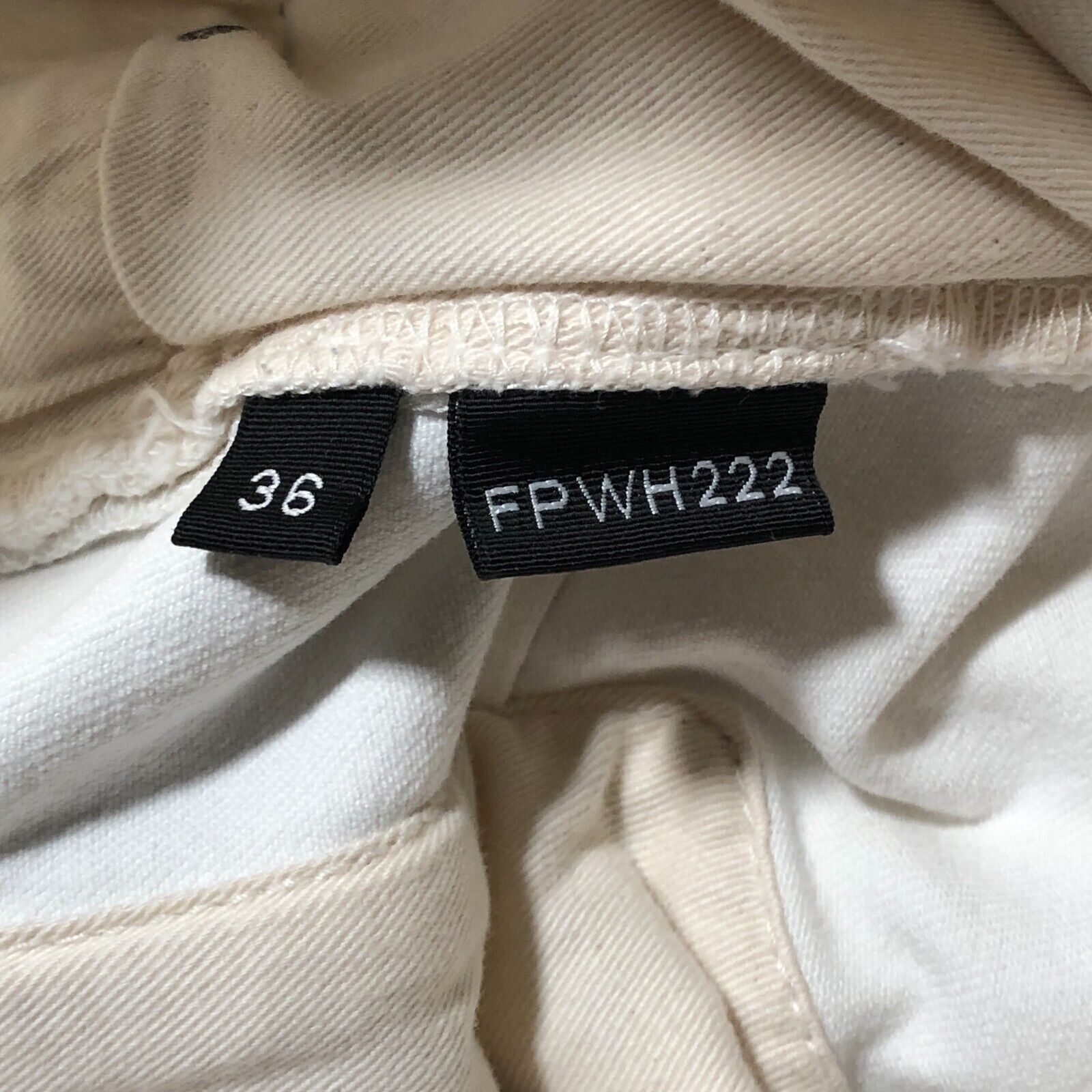 Purple Brand PURPLE BRAND P001 GREY FOUR POCKET DESTROY Jeans size 36x34 Size US 36 / EU 52 - 12 Thumbnail