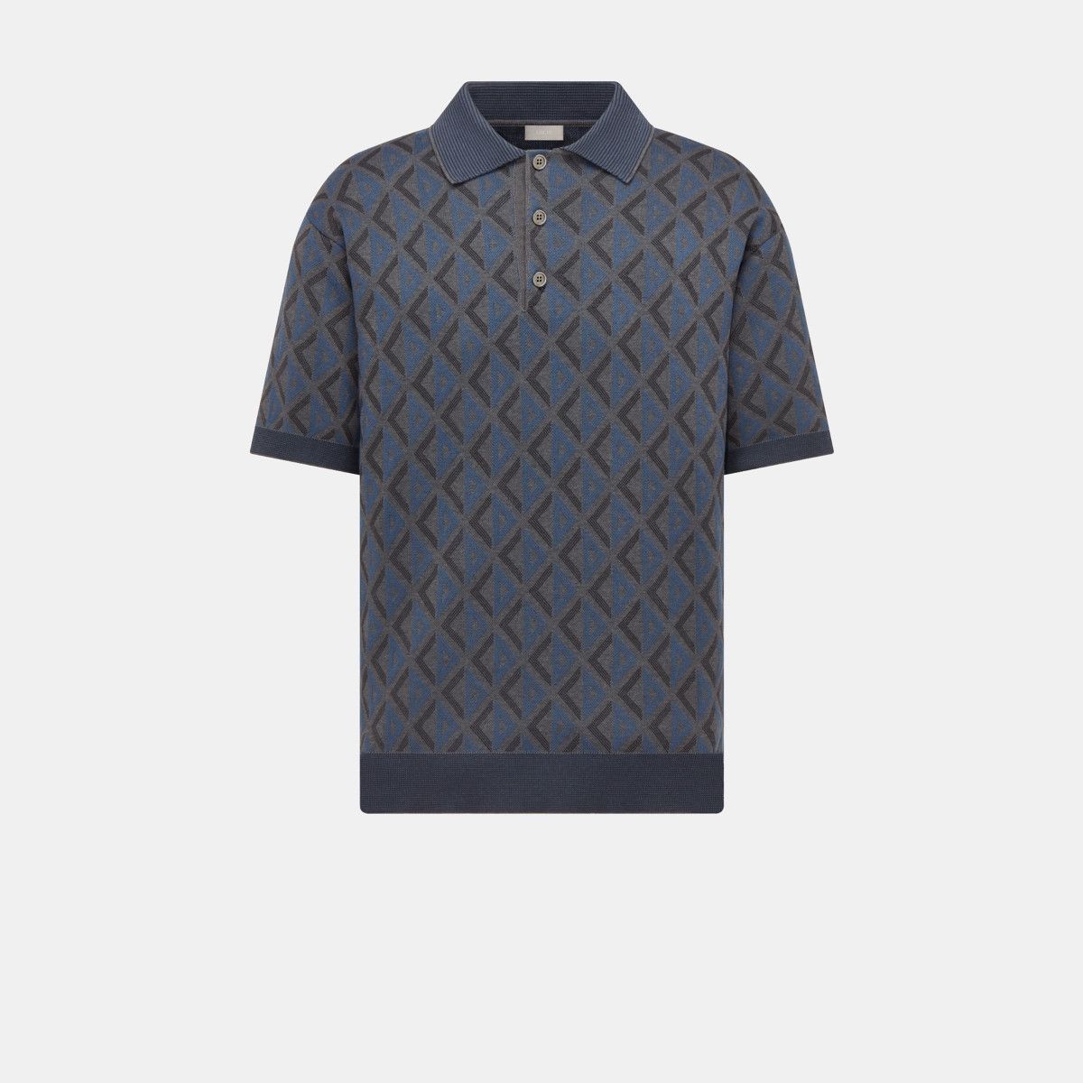 o1bcso1str0125 Regular-Fit Polo Shirt in Navy Blue