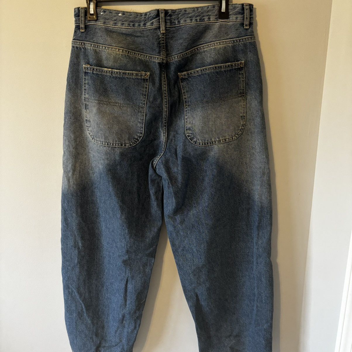 Bershka Bershka Supper Baggy Men’s Jeans Indie Skater Retro Size US 34 / EU 50 - 3 Thumbnail