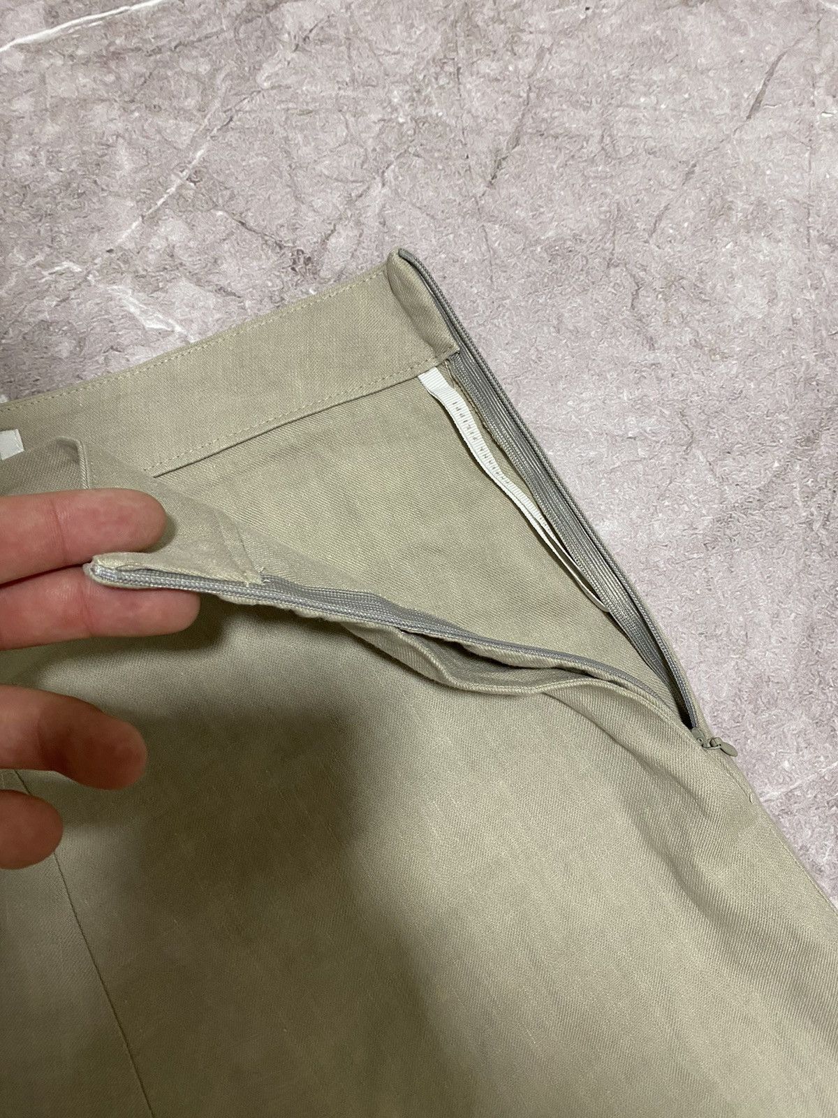 Fabiana Filippi Rare Fabiana Filippi High-Waisted A-Line Skirt Made In italy Size 32" / US 10 / IT 46 - 7 Thumbnail
