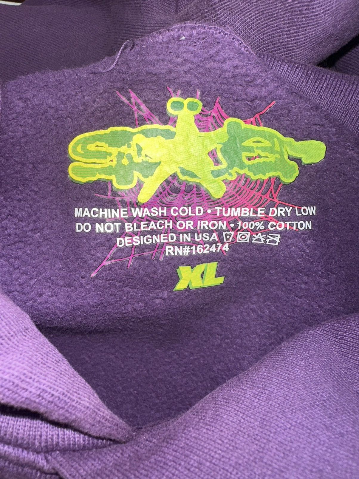 Sp5der Sp5der 8 Days of Sp5der Hoodie Size US XL / EU 56 / 4 - 4 Thumbnail