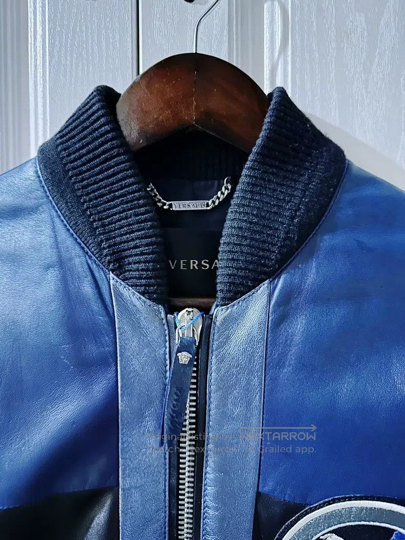 Versace Versace Leather jacket, cotton jacket, leather jacket Size US S / EU 44-46 / 1 - 3 Thumbnail