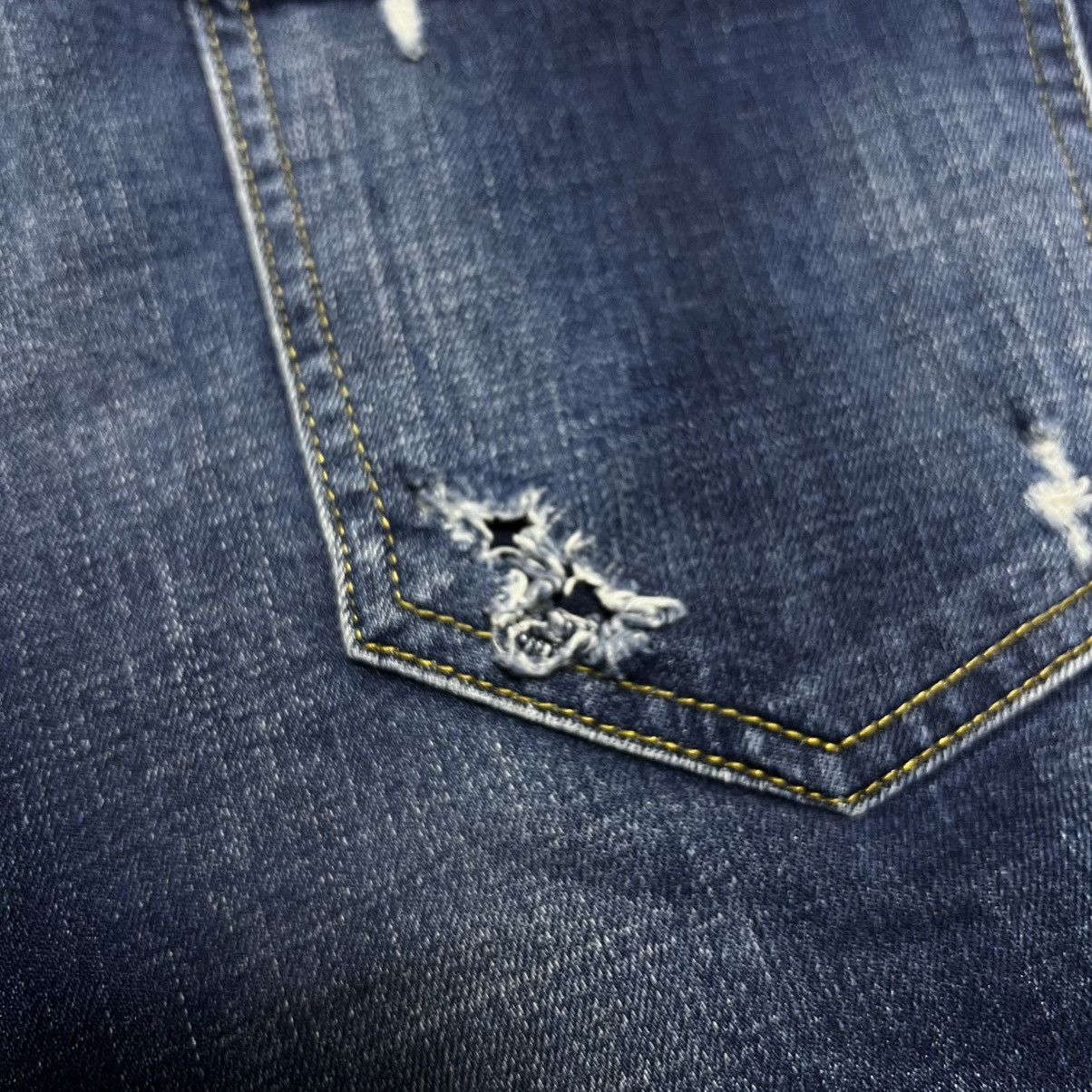 Dsquared2 × If Six Was Nine Dsquared2 Jeans distressed denim blue size 33 Size US 33 - 17 Thumbnail