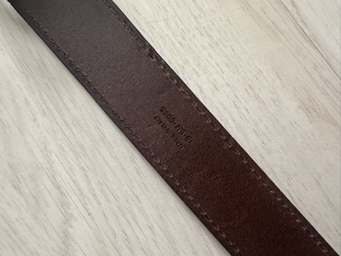 Dior Dior homme ss05 D point belt Size ONE SIZE - 5 Thumbnail