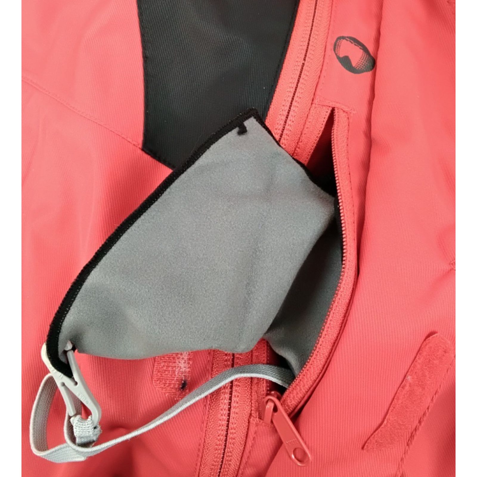 Oakley Oakley Pro Rider Series Ski Jacket Men's L Red/Black Hooded Size US L / EU 52-54 / 3 - 13 Thumbnail