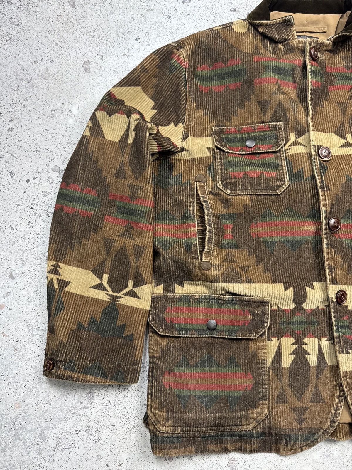 RRL Ralph Lauren × Vintage RRL Military Jacket Coats Jackets Vests Vintage Rare Men’s M Size US M / EU 48-50 / 2 - 4 Thumbnail