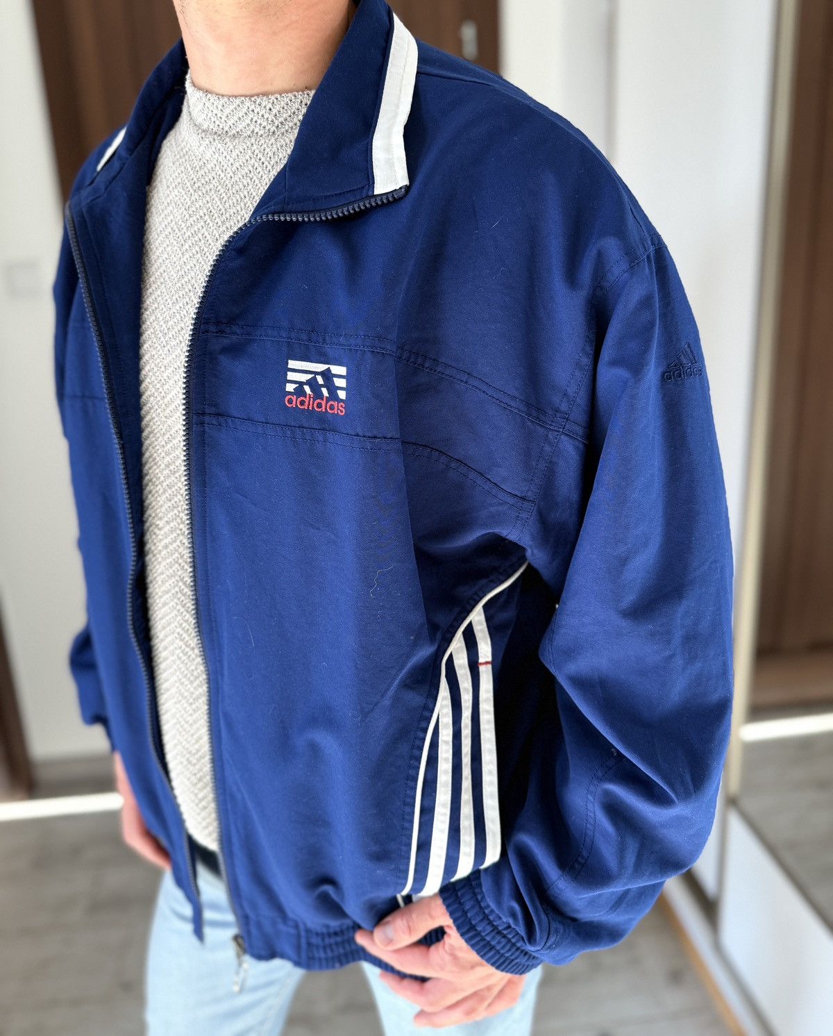 Adidas Vintage jacket 90’s Size US M / EU 48-50 / 2 - 4 Thumbnail