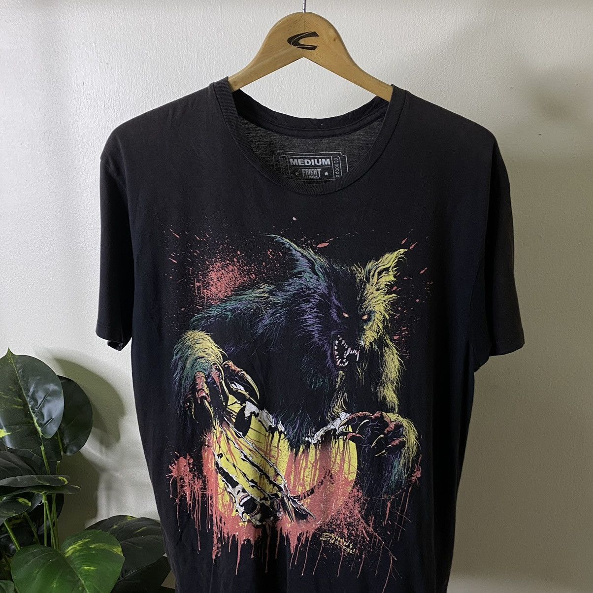 Other Fright Rags The Howling Horror Tee Size US M / EU 48-50 / 2 - 2 Thumbnail