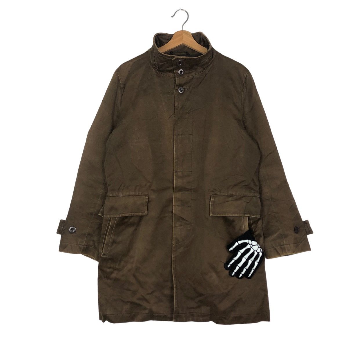Boycott 🔥RARE CONSTRUCTION DESIGN LONG JACKET BOYCOTT JAPAN Size US M / EU 48-50 / 2 - 1 Thumbnail